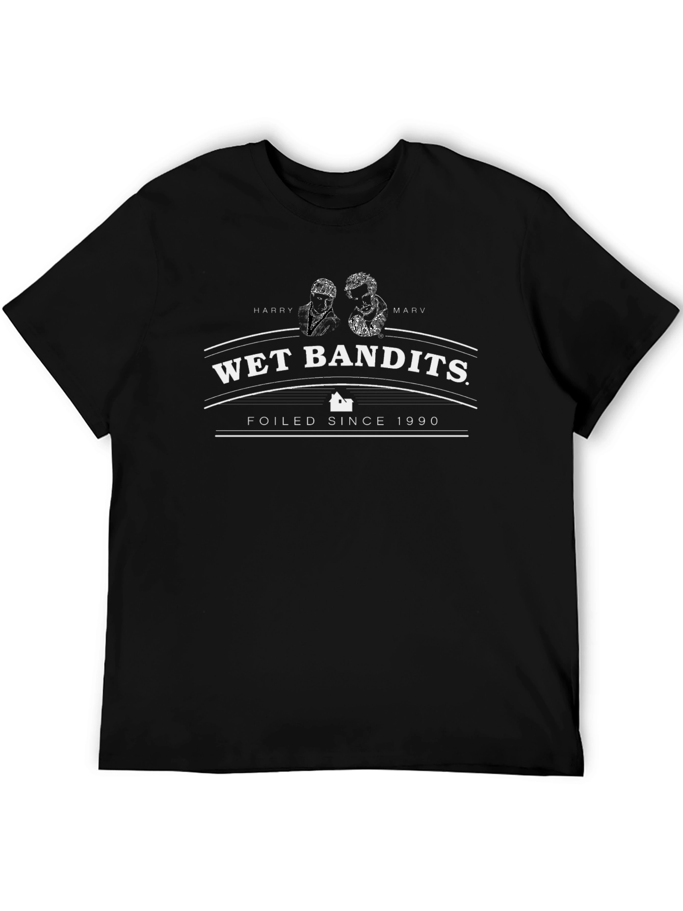 Wet Bandits Foiled Since 1990 T-Shirt