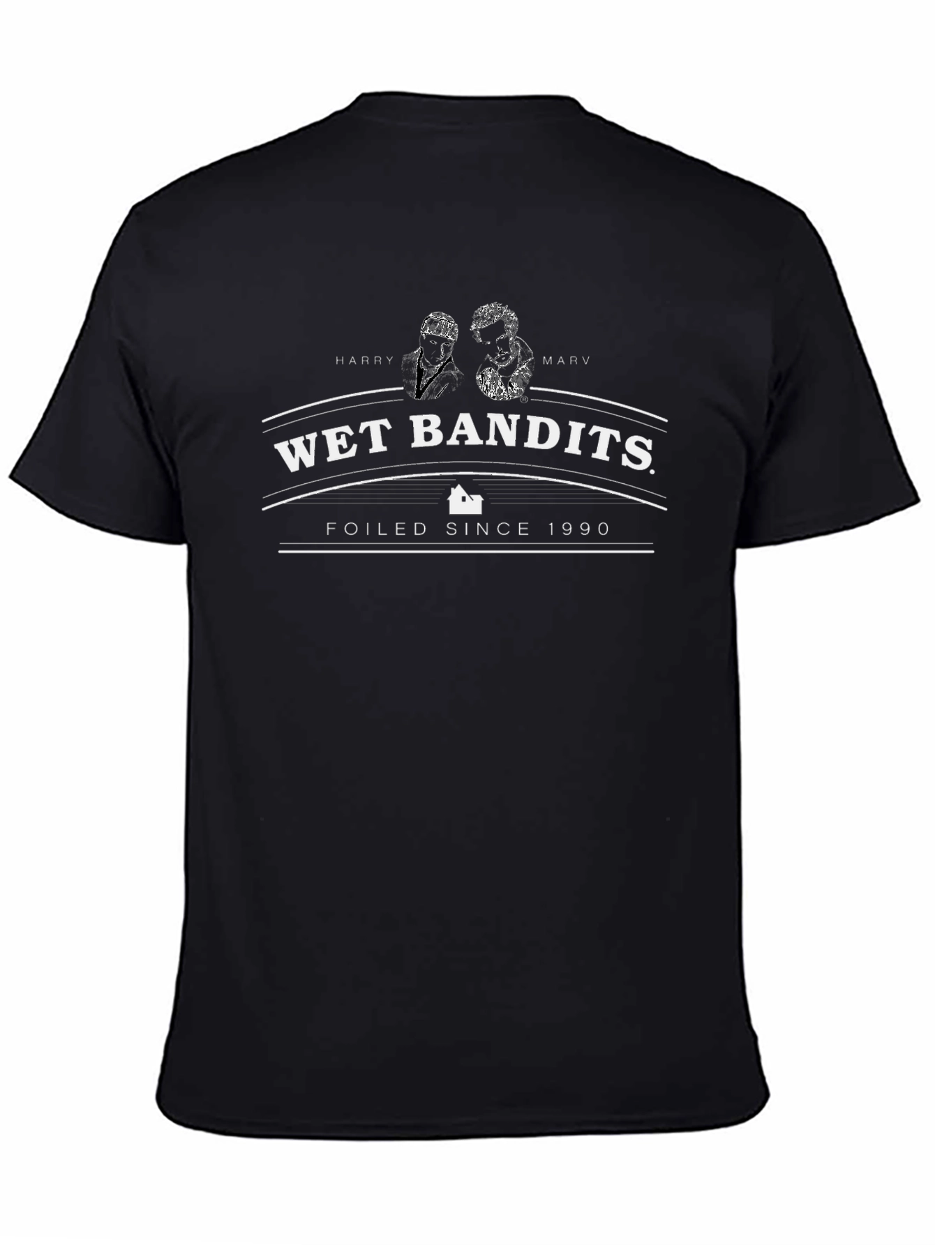 Wet Bandits Foiled Since 1990 T-Shirt