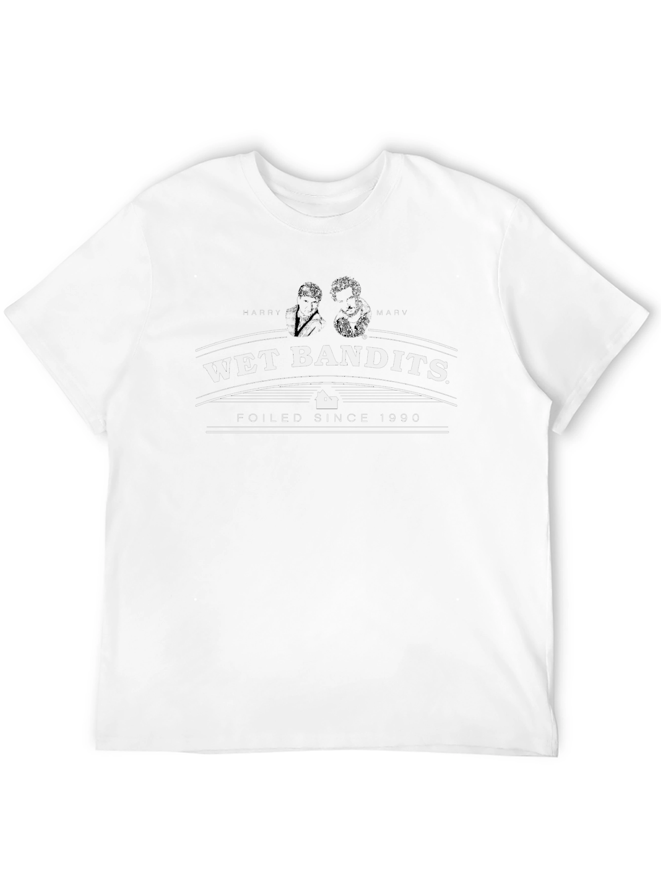 Wet Bandits Foiled Since 1990 T-Shirt