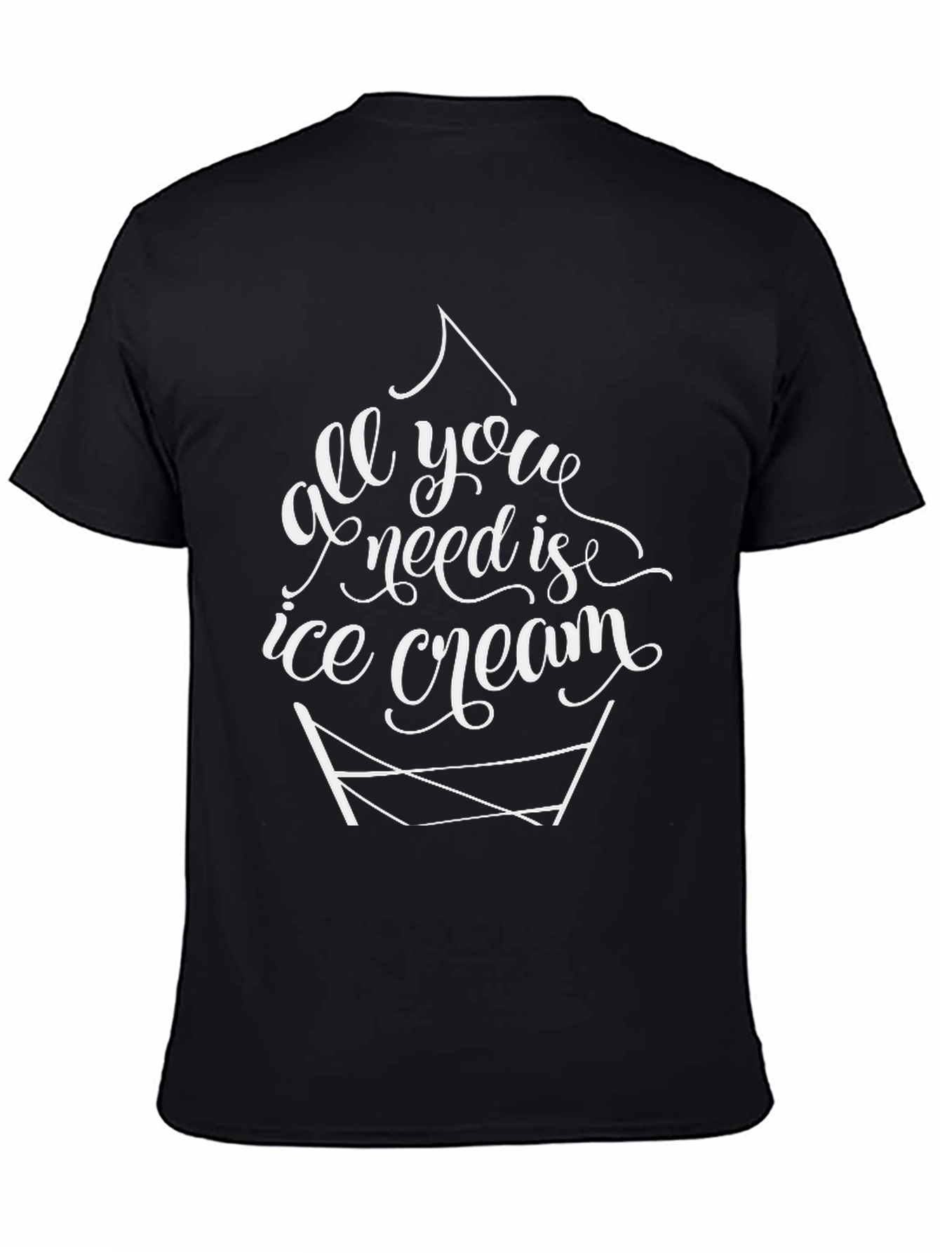 All You Need Is Ice Cream T-Shirt
