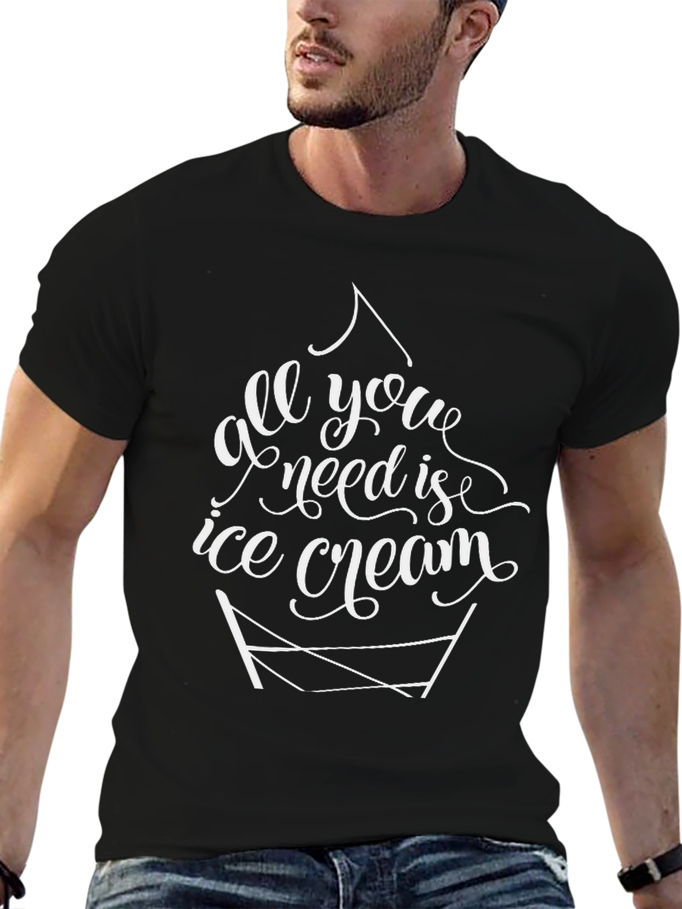 All You Need Is Ice Cream T-Shirt
