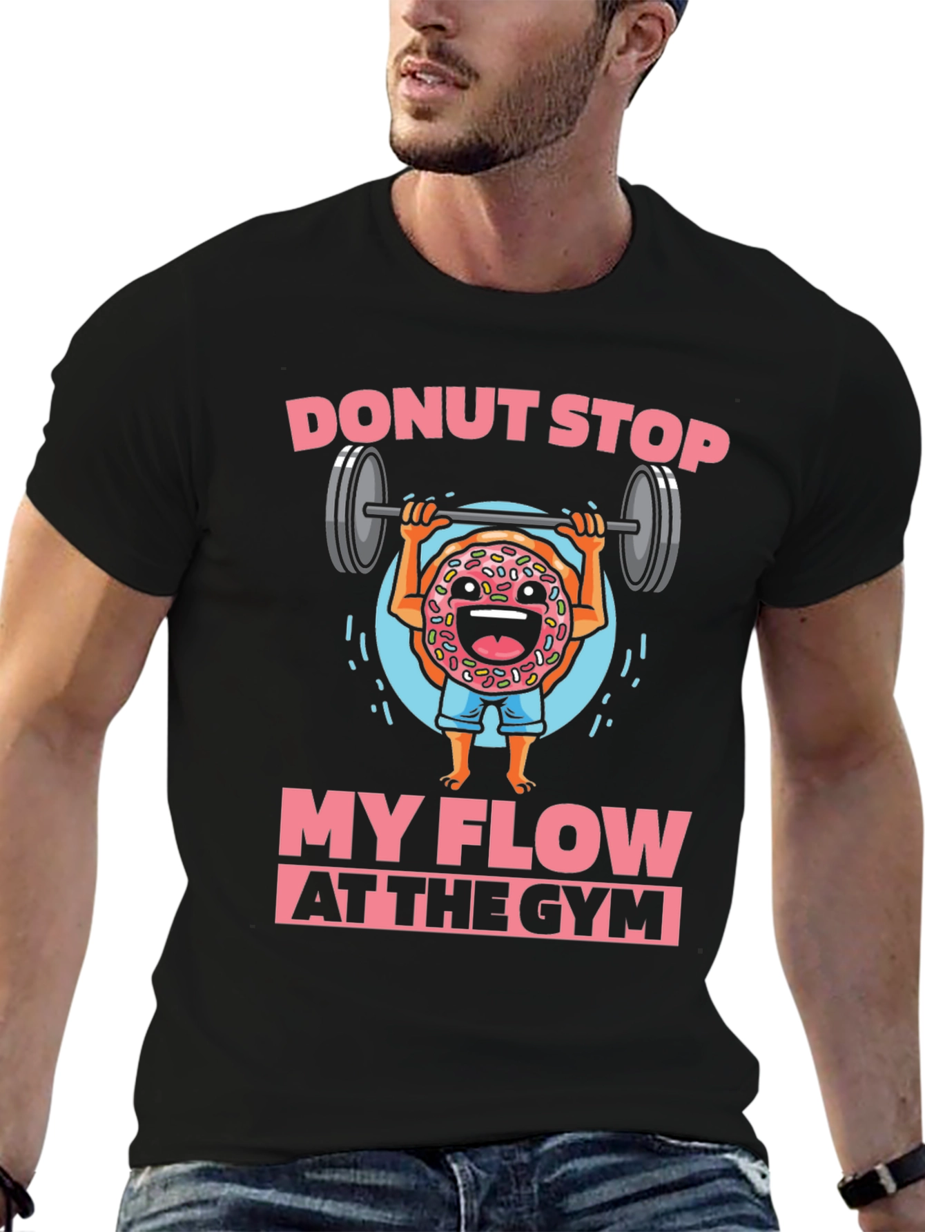 Donut Stop My Flow T-Shirt