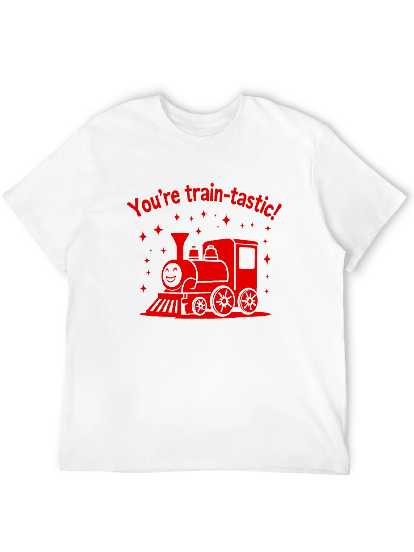 Train-tastic Black T-Shirt