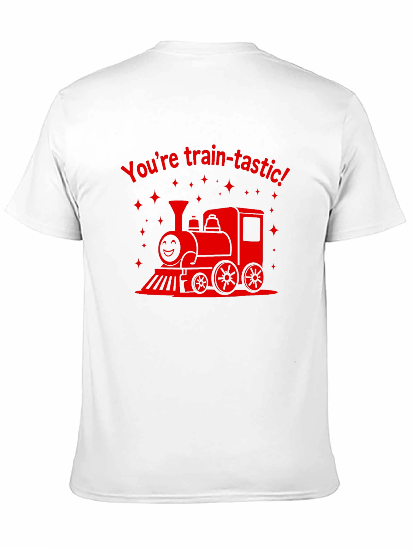 Train-tastic Black T-Shirt