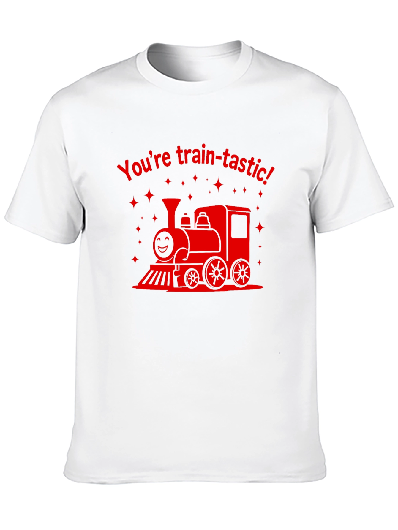 Train-tastic Black T-Shirt