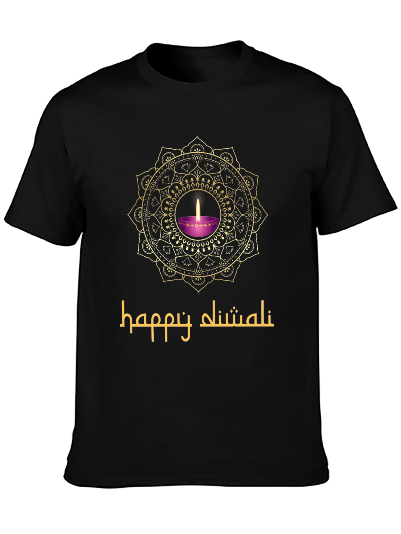 Happy Diwali T-Shirt - Festive Celebration