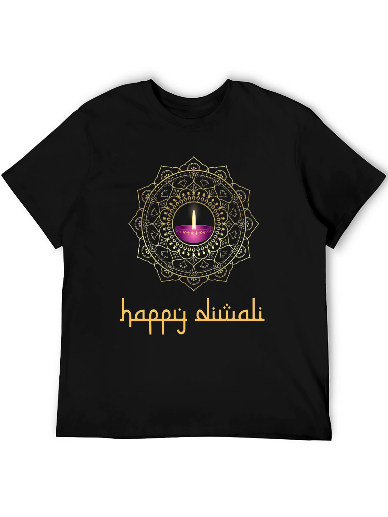 Happy Diwali T-Shirt - Festive Celebration