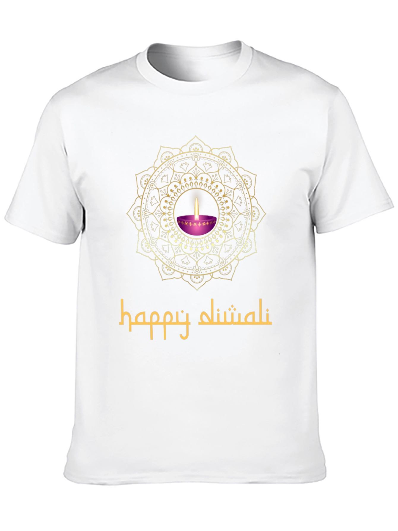 Happy Diwali T-Shirt - Festive Celebration