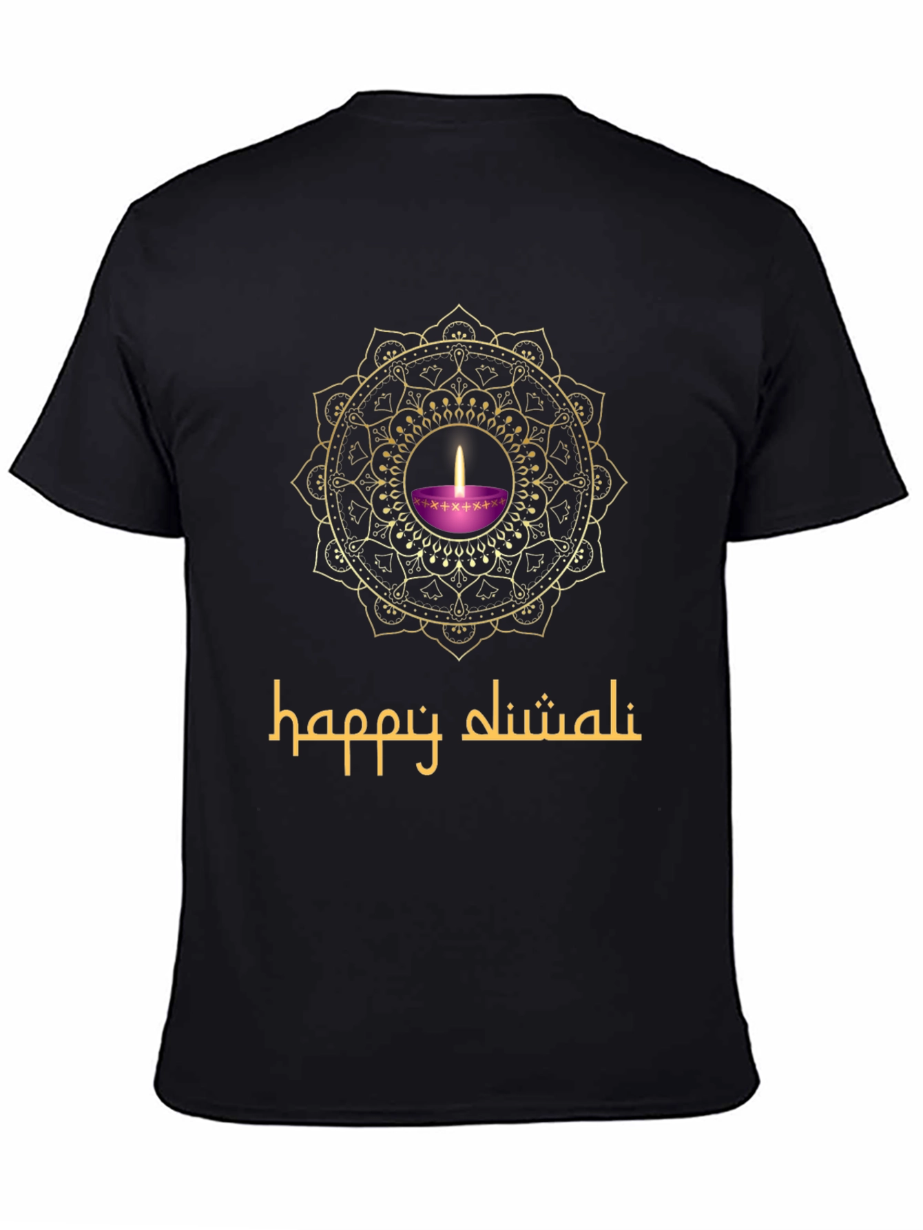 Happy Diwali T-Shirt - Festive Celebration