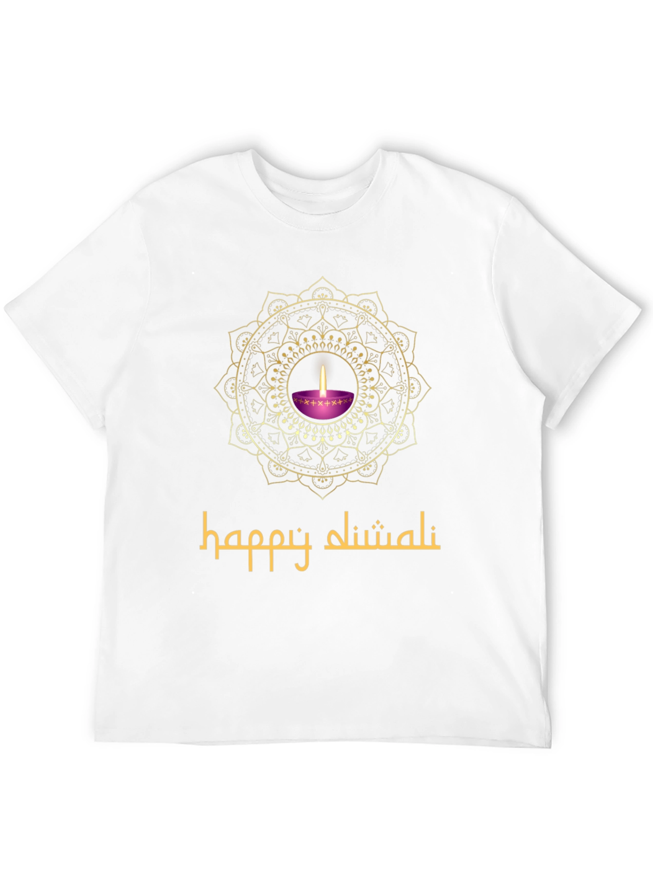 Happy Diwali T-Shirt - Festive Celebration