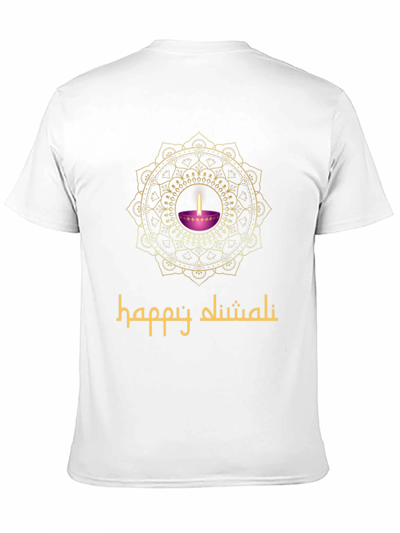 Happy Diwali T-Shirt - Festive Celebration