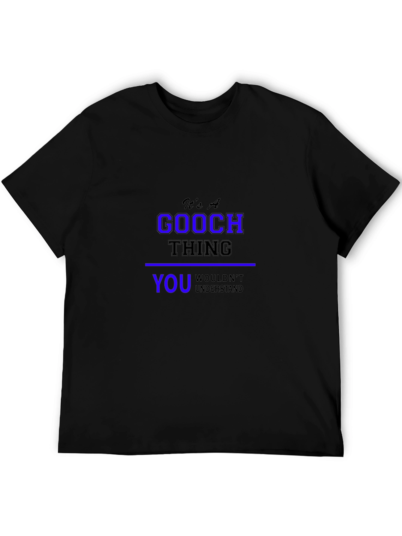 Gooch Thing Graphic Tee - Novelty T-Shirt