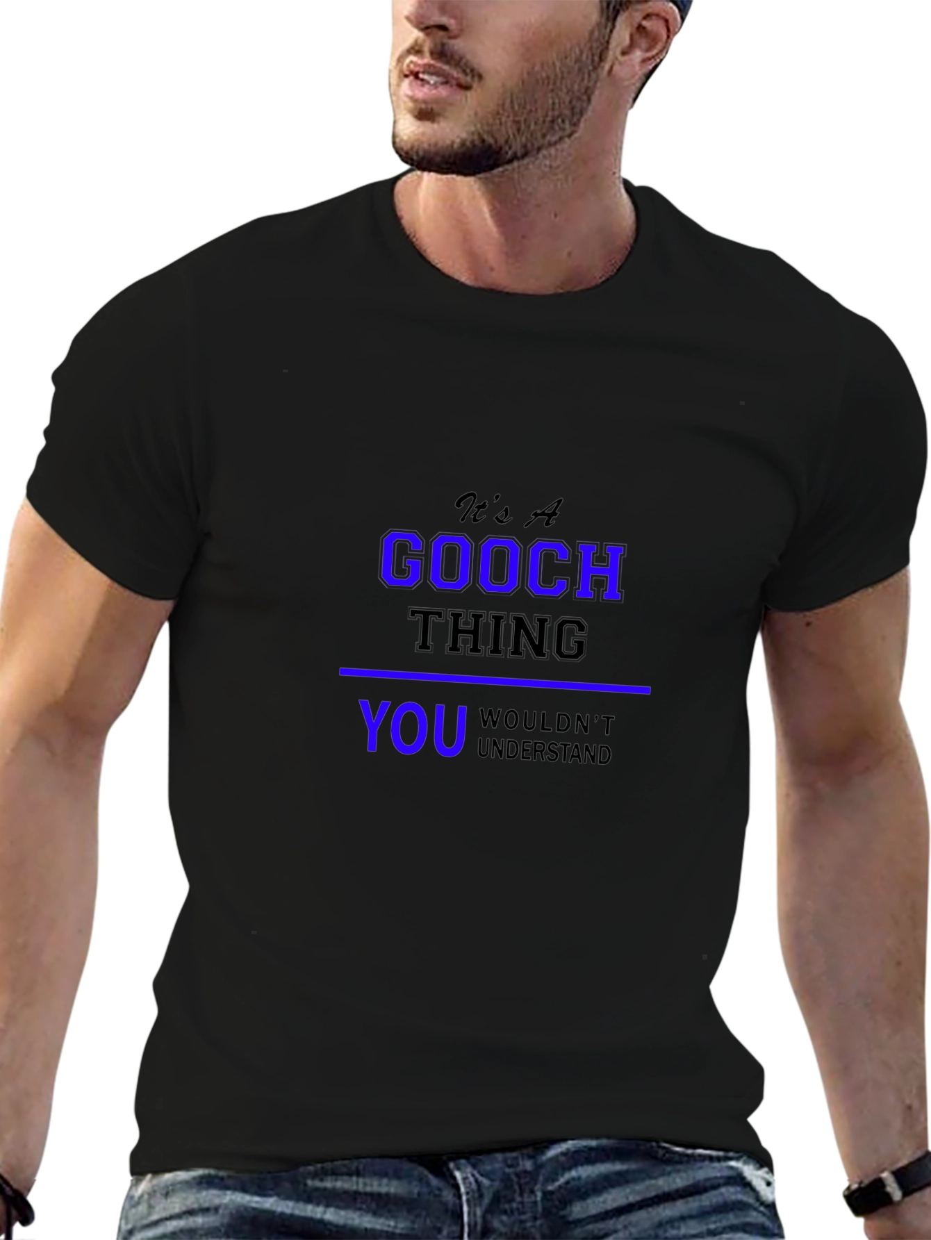 Gooch Thing Graphic Tee - Novelty T-Shirt