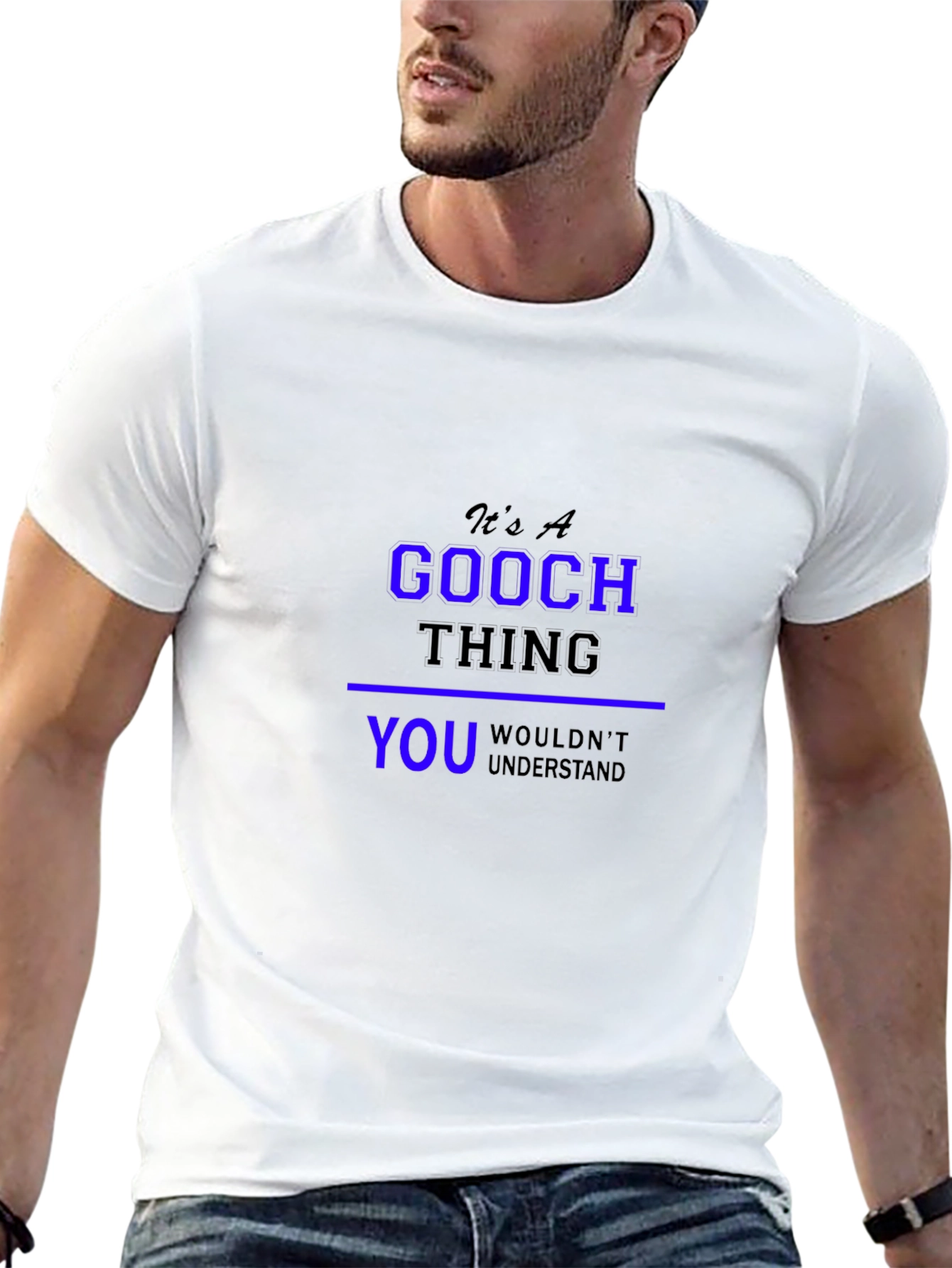 Gooch Thing Graphic Tee - Novelty T-Shirt