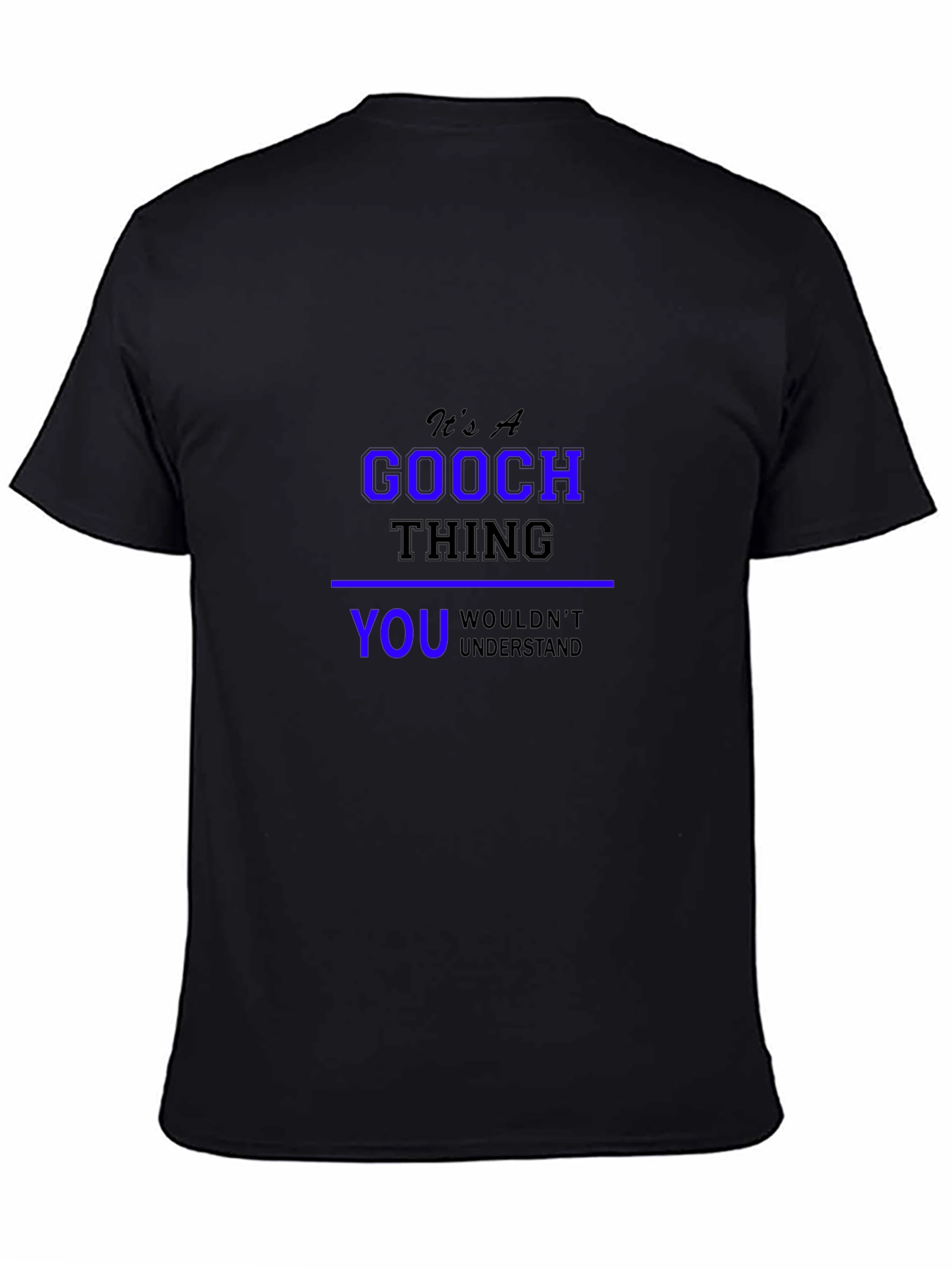 Gooch Thing Graphic Tee - Novelty T-Shirt