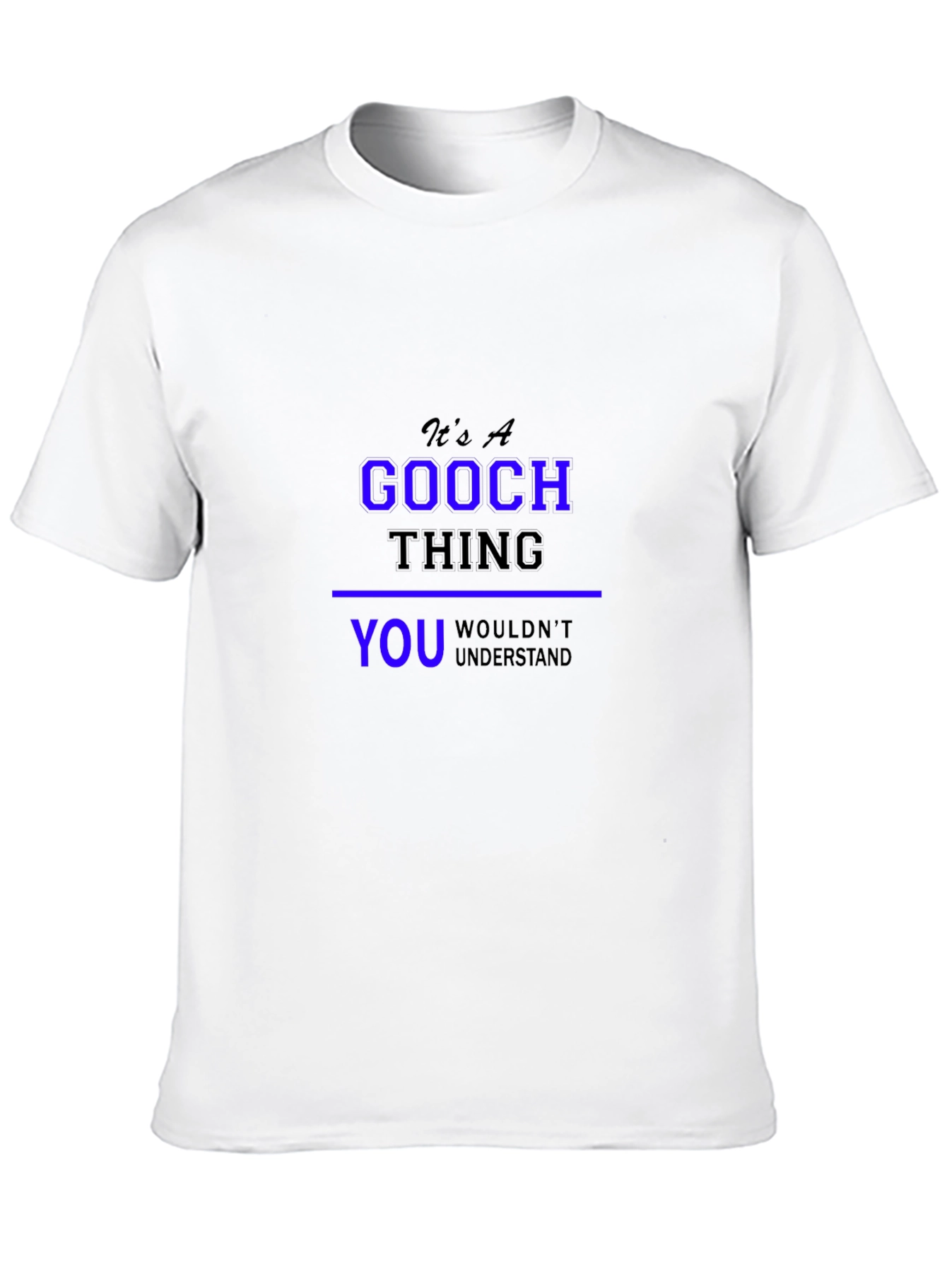 Gooch Thing Graphic Tee - Novelty T-Shirt
