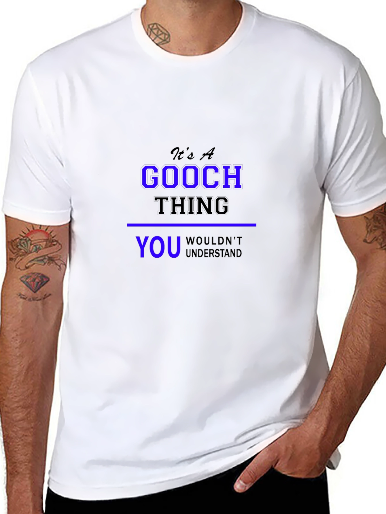 Gooch Thing Graphic Tee - Novelty T-Shirt