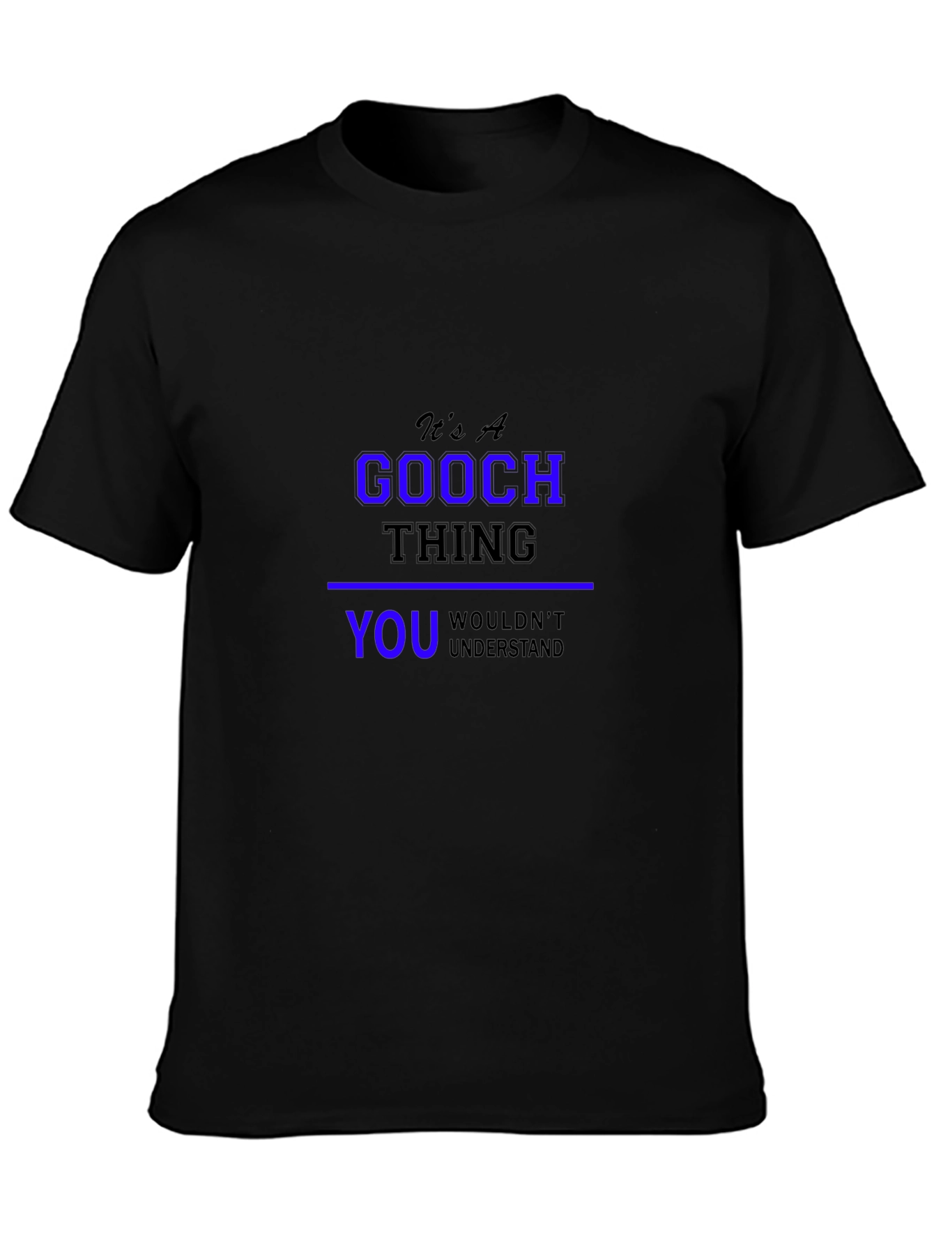 Gooch Thing Graphic Tee - Novelty T-Shirt