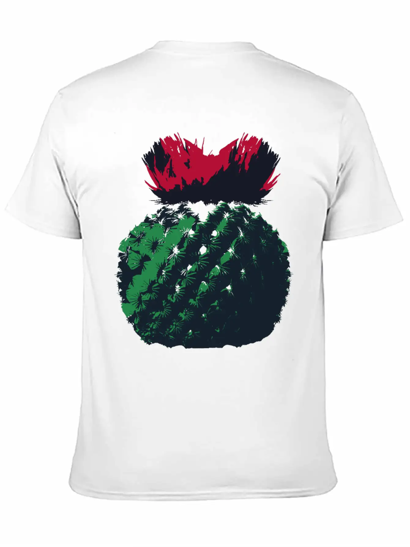 Cactus Basic Graphic T-Shirt – Daily Comfort In Soft Cotton