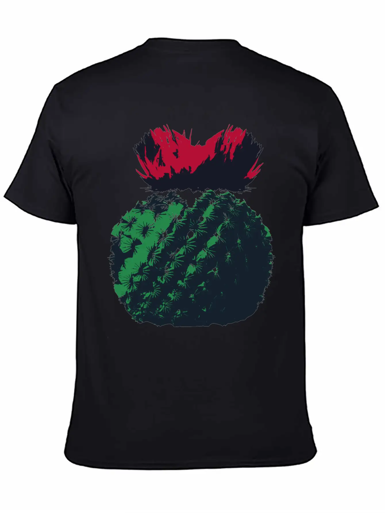 Cactus Basic Graphic T-Shirt – Daily Comfort In Soft Cotton