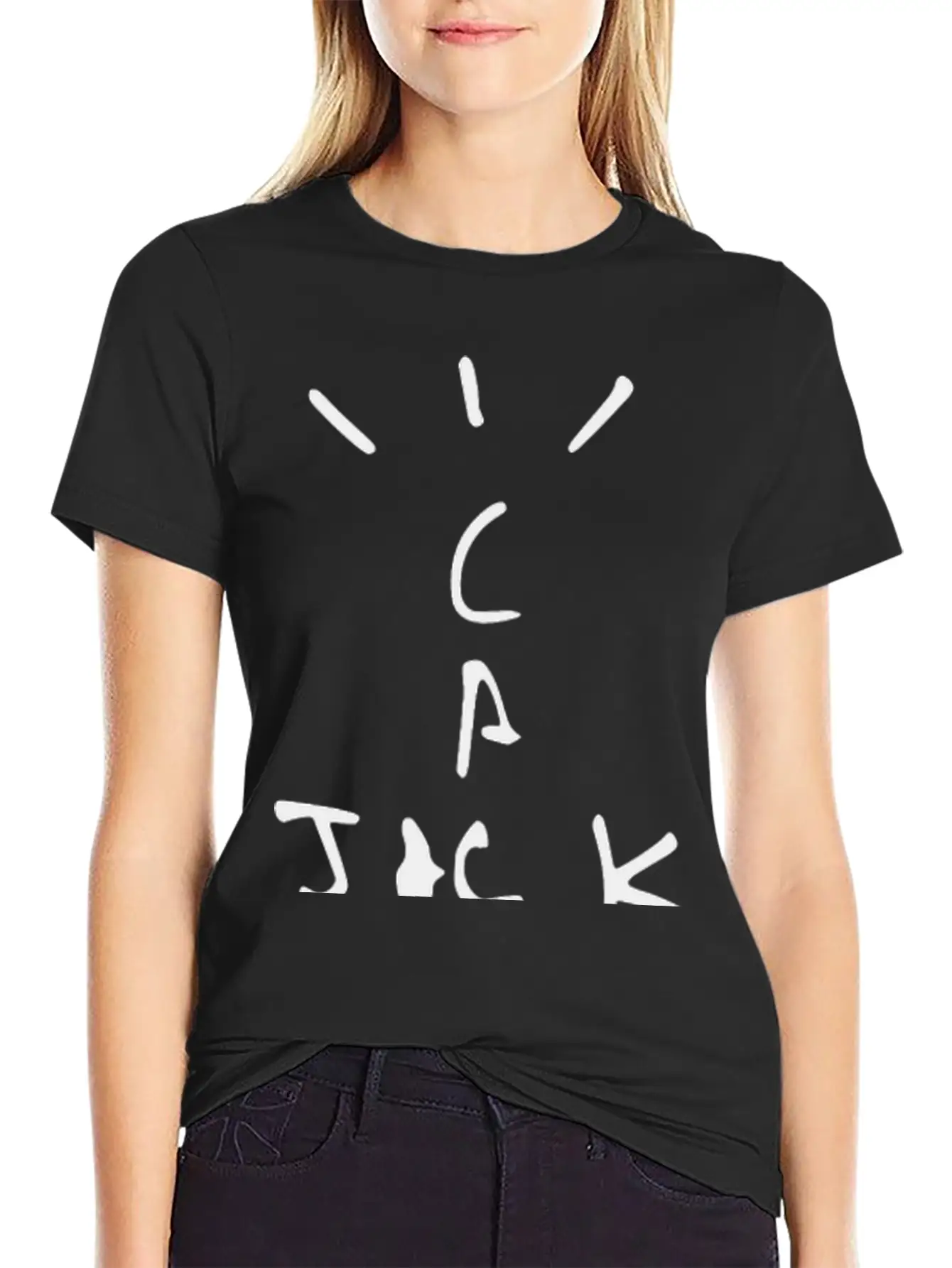 Cactus Chuden Jack Stylish Everyday T-Shirt – Unisex Basic Cotton Tee