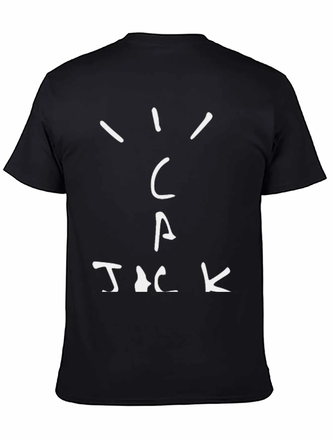 Cactus Chuden Jack Stylish Everyday T-Shirt – Unisex Basic Cotton Tee