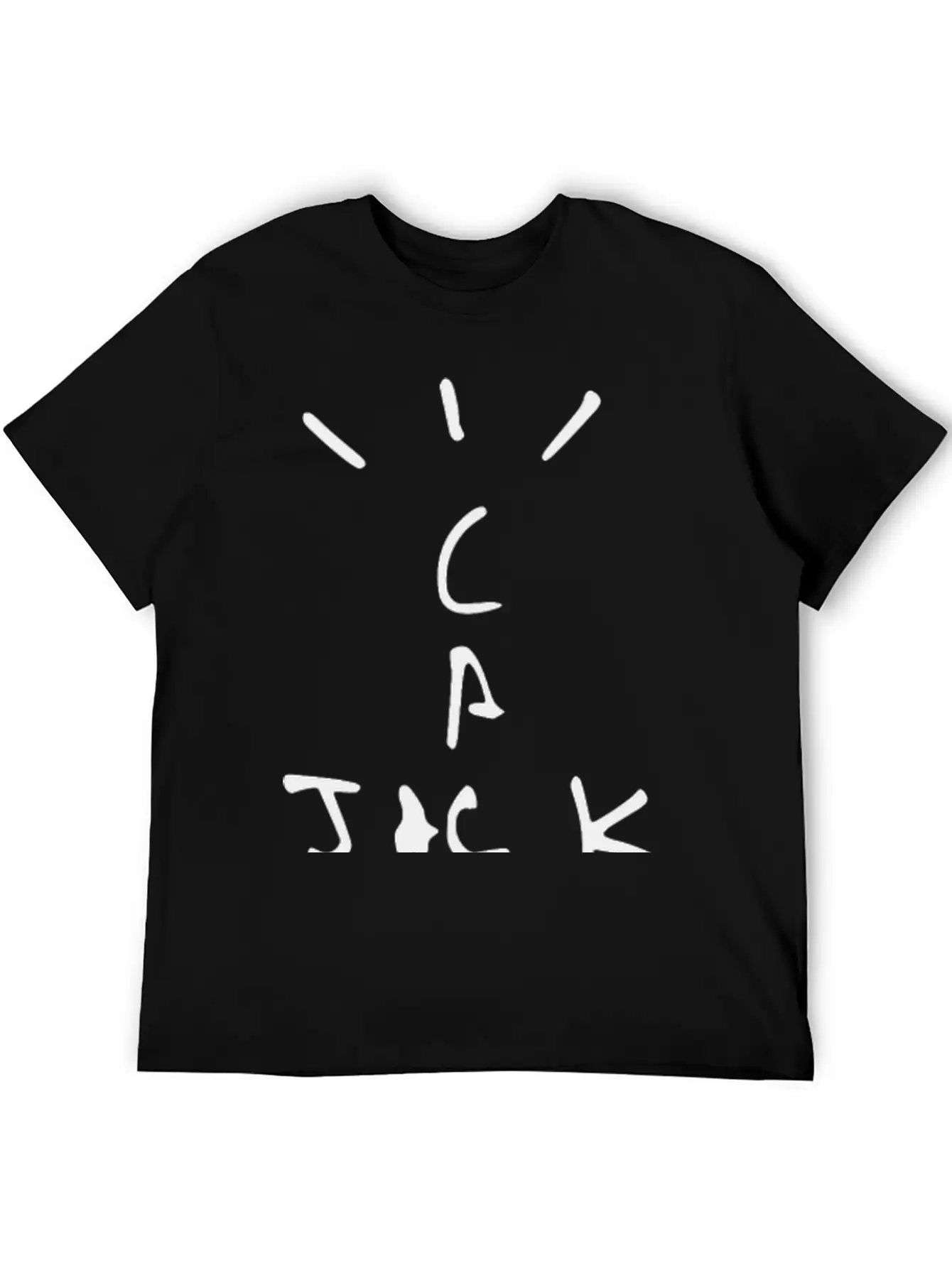 Cactus Chuden Jack Stylish Everyday T-Shirt – Unisex Basic Cotton Tee
