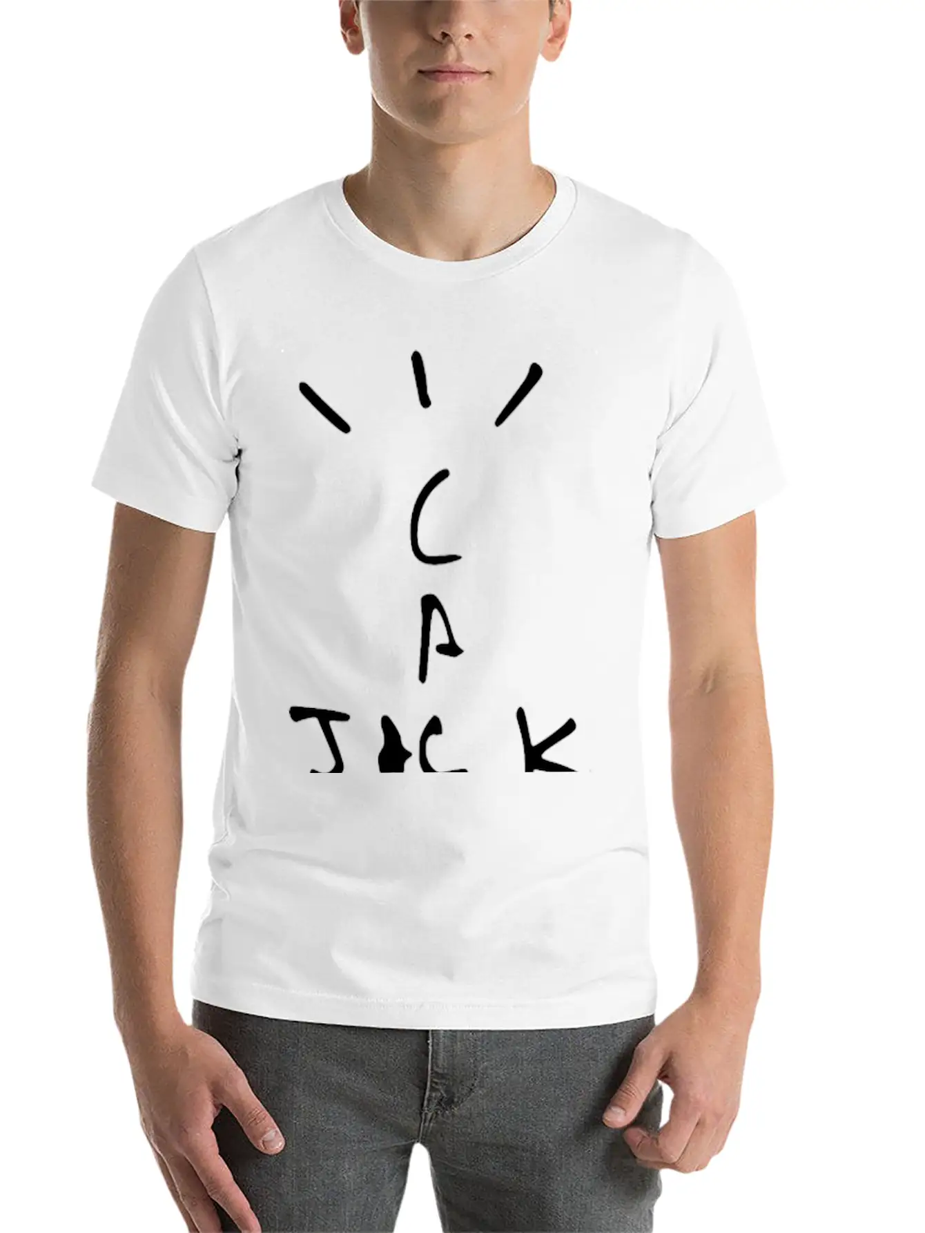 Cactus Chuden Jack Stylish Everyday T-Shirt – Unisex Basic Cotton Tee