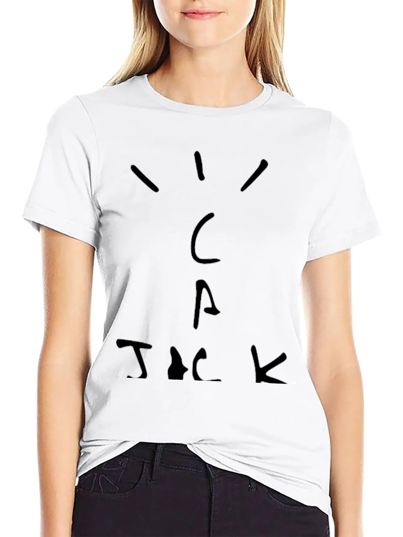 Cactus Chuden Jack Stylish Everyday T-Shirt – Unisex Basic Cotton Tee