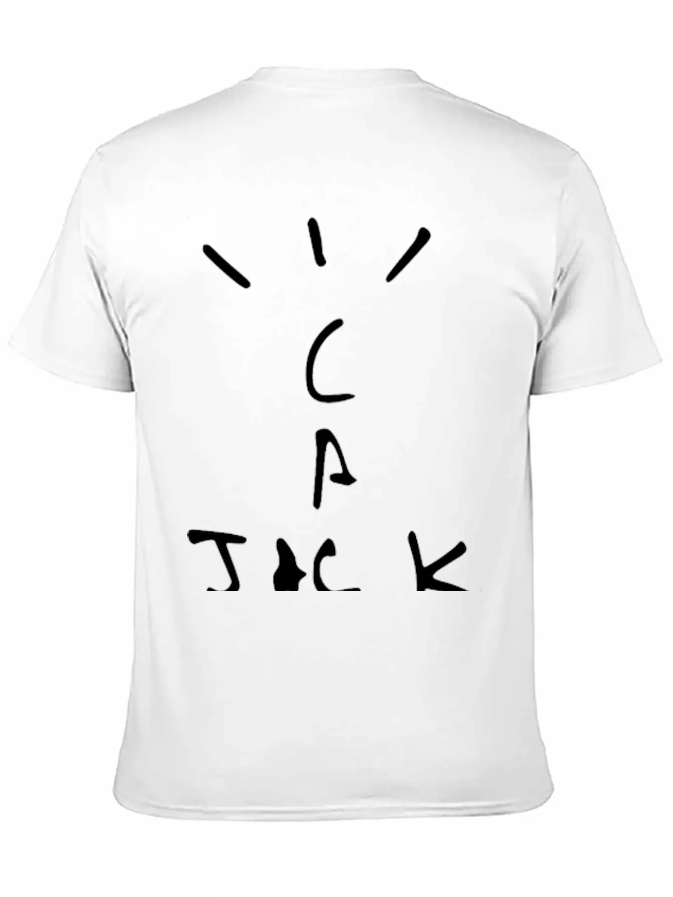 Cactus Chuden Jack Stylish Everyday T-Shirt – Unisex Basic Cotton Tee