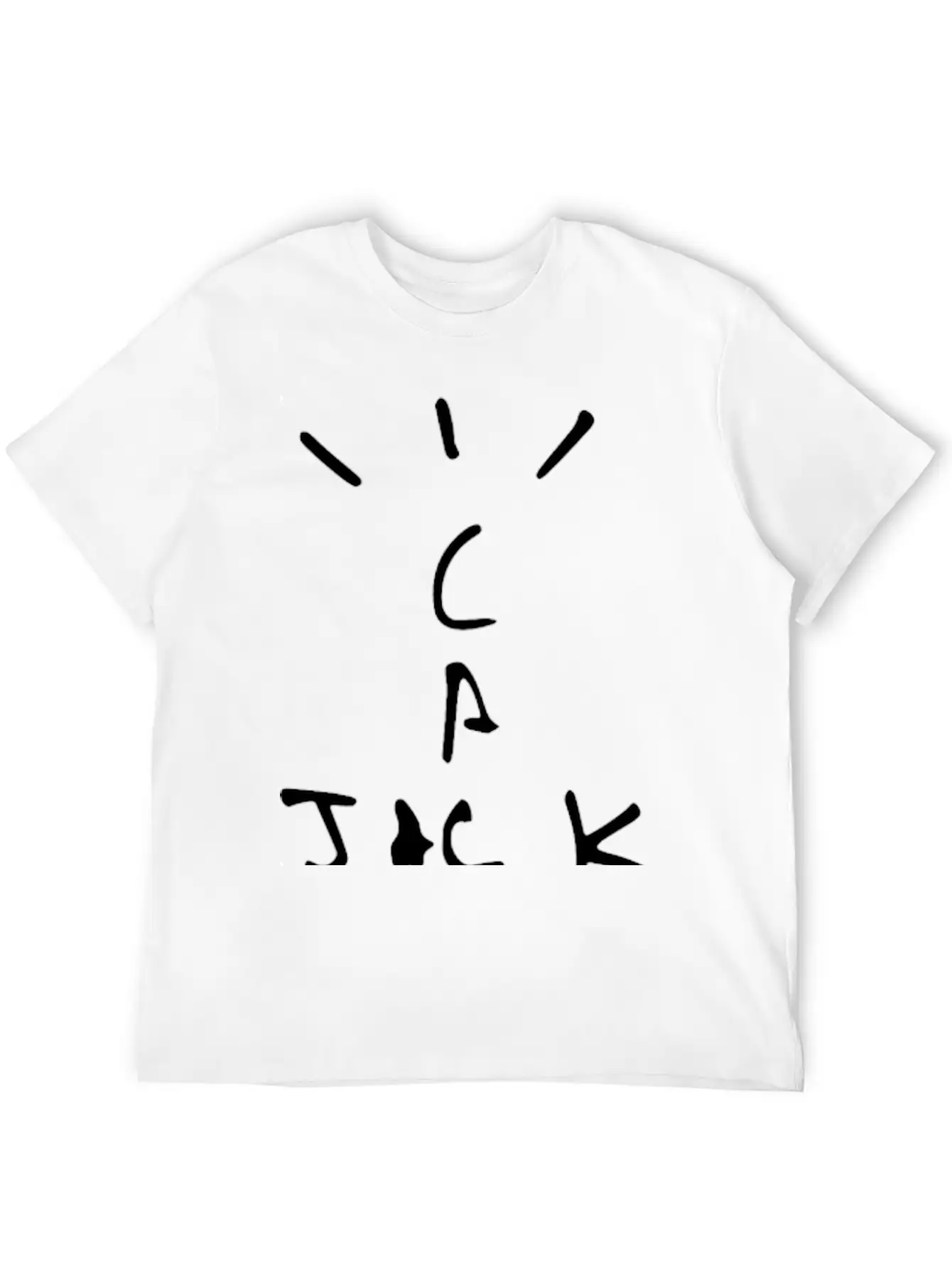 Cactus Chuden Jack Stylish Everyday T-Shirt – Unisex Basic Cotton Tee