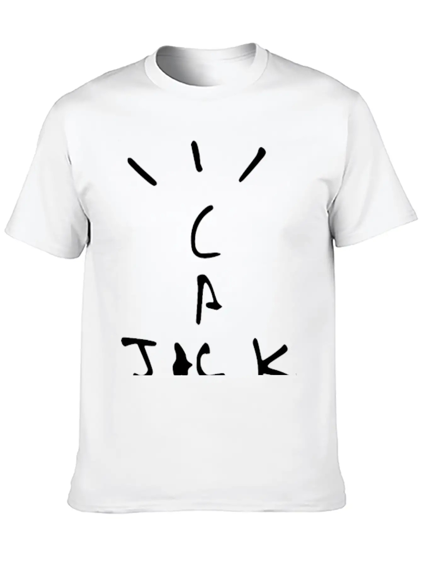 Cactus Chuden Jack Stylish Everyday T-Shirt – Unisex Basic Cotton Tee