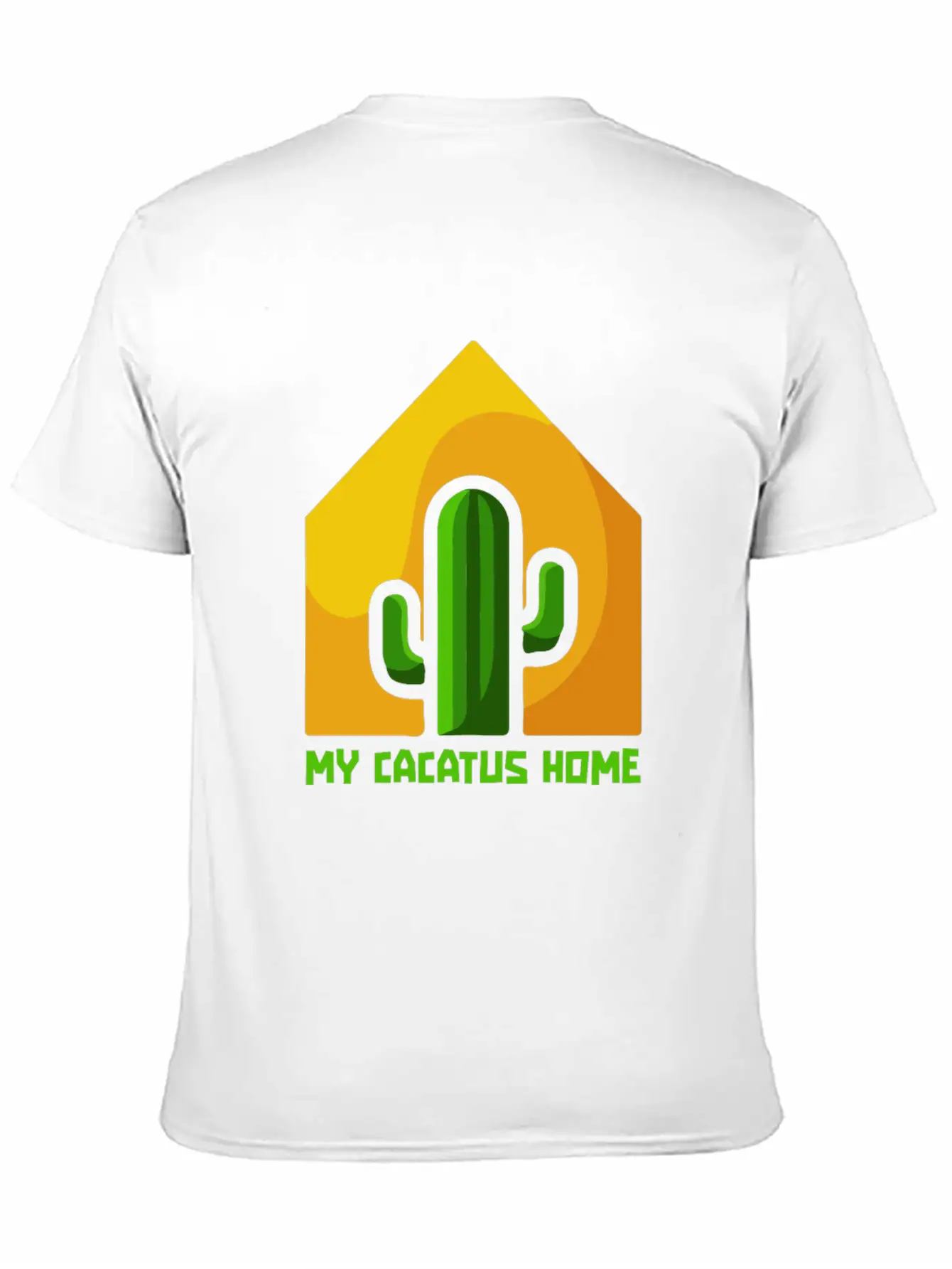 Cactus Gardening Unisex Casual T-Shirt – Clean Design For Daily Comfort