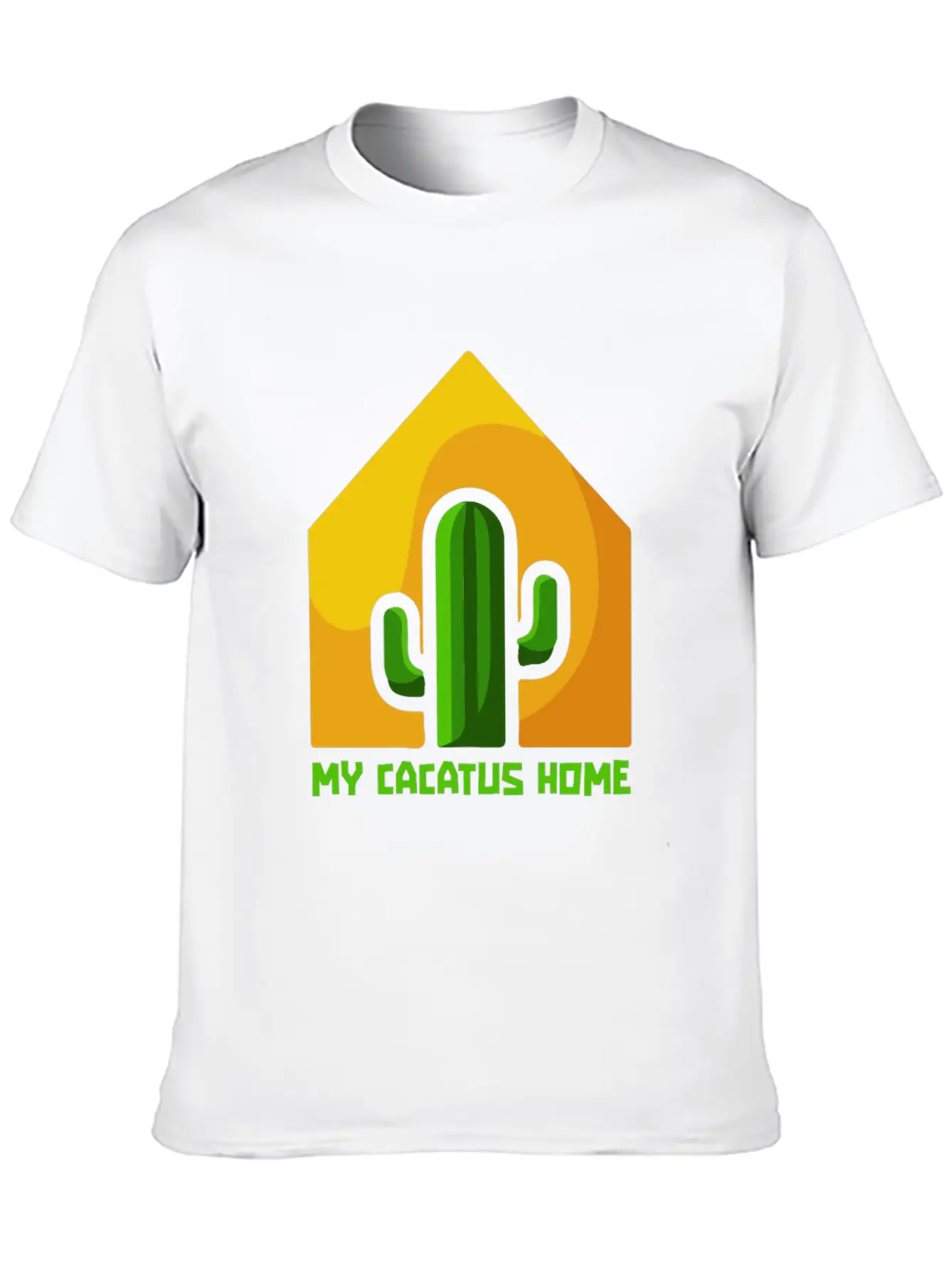Cactus Gardening Unisex Casual T-Shirt – Clean Design For Daily Comfort