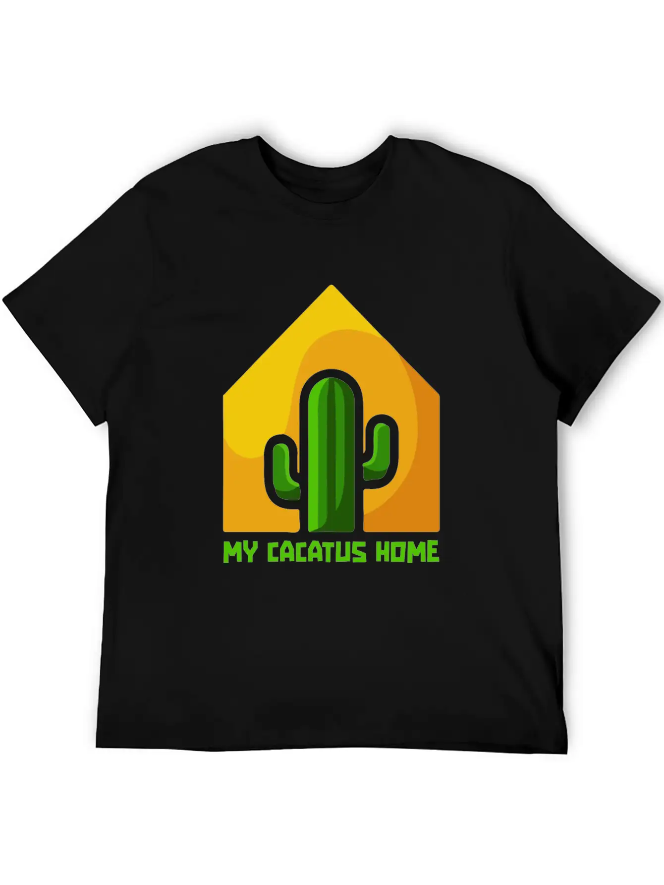 Cactus Gardening Unisex Casual T-Shirt – Clean Design For Daily Comfort