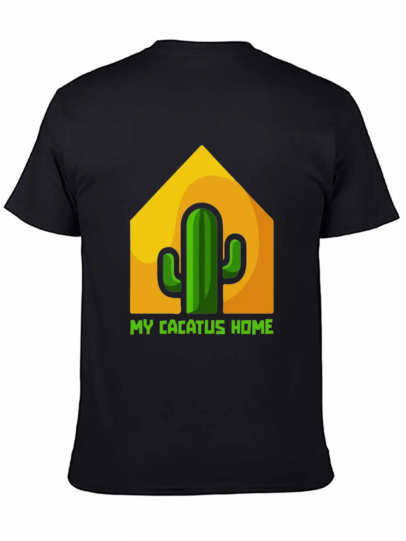 Cactus Gardening Unisex Casual T-Shirt – Clean Design For Daily Comfort