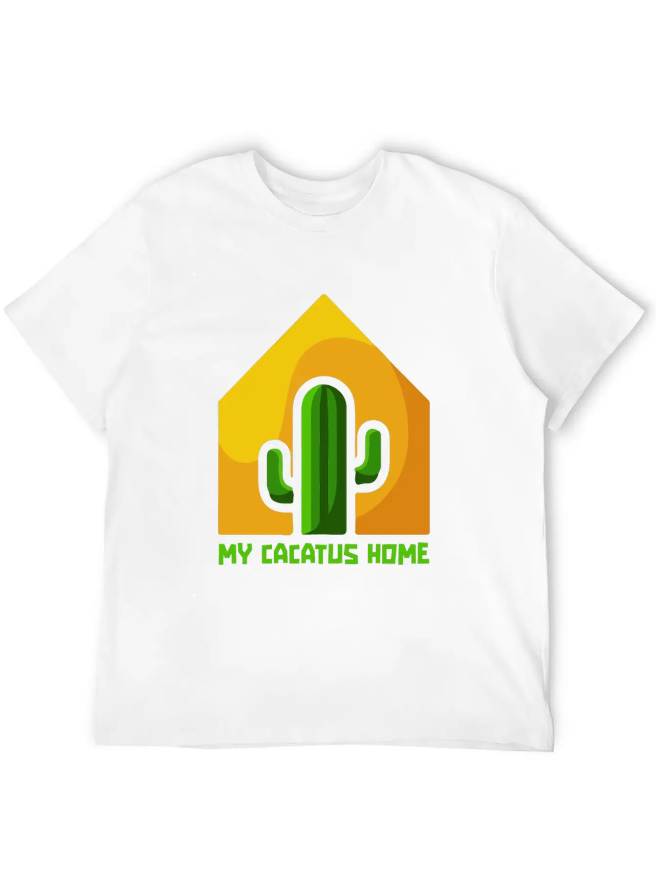 Cactus Gardening Unisex Casual T-Shirt – Clean Design For Daily Comfort