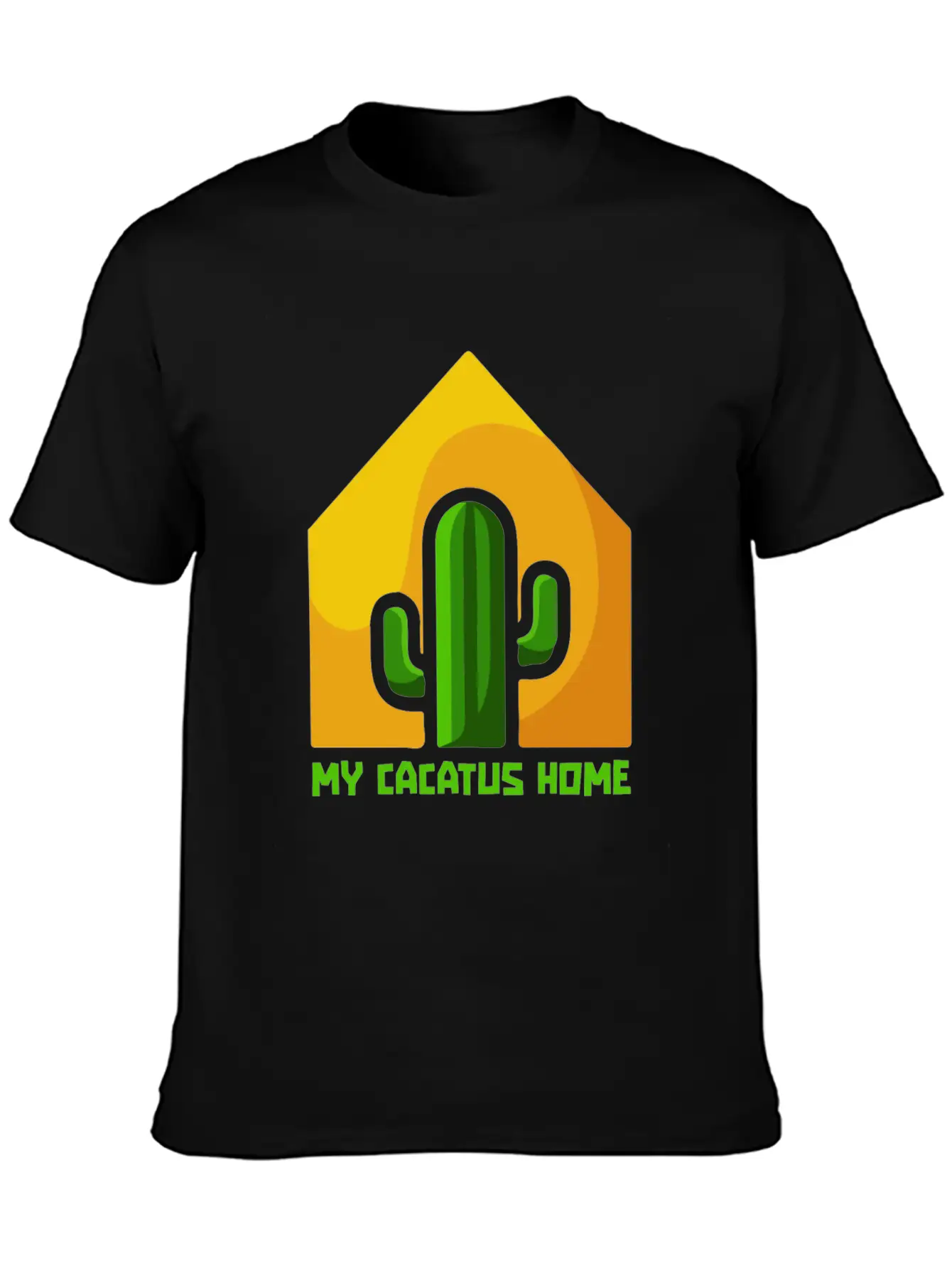 Cactus Gardening Unisex Casual T-Shirt – Clean Design For Daily Comfort