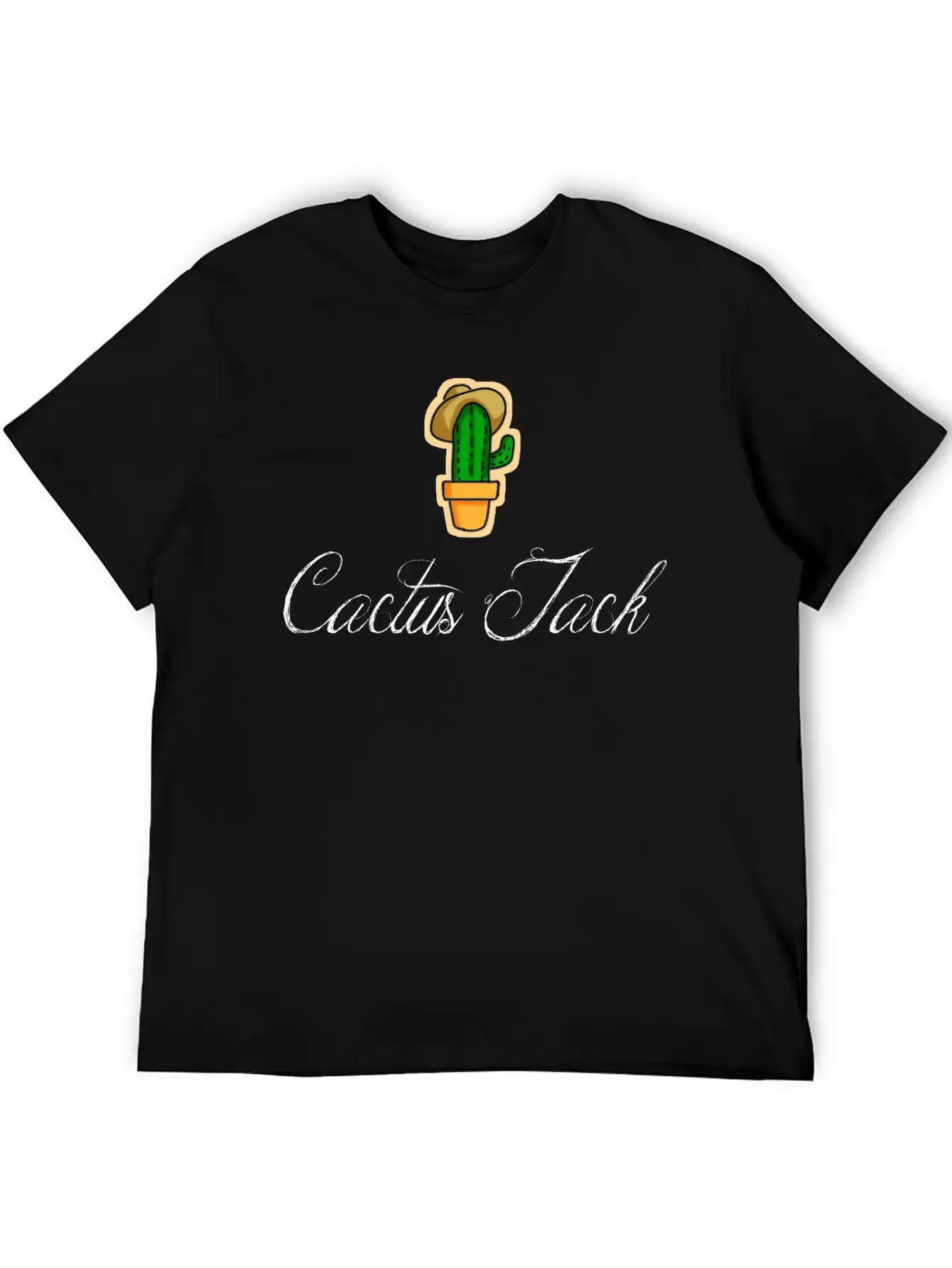 Cactus Jack Basic Graphic T-Shirt – Daily Comfort In Soft Cotton