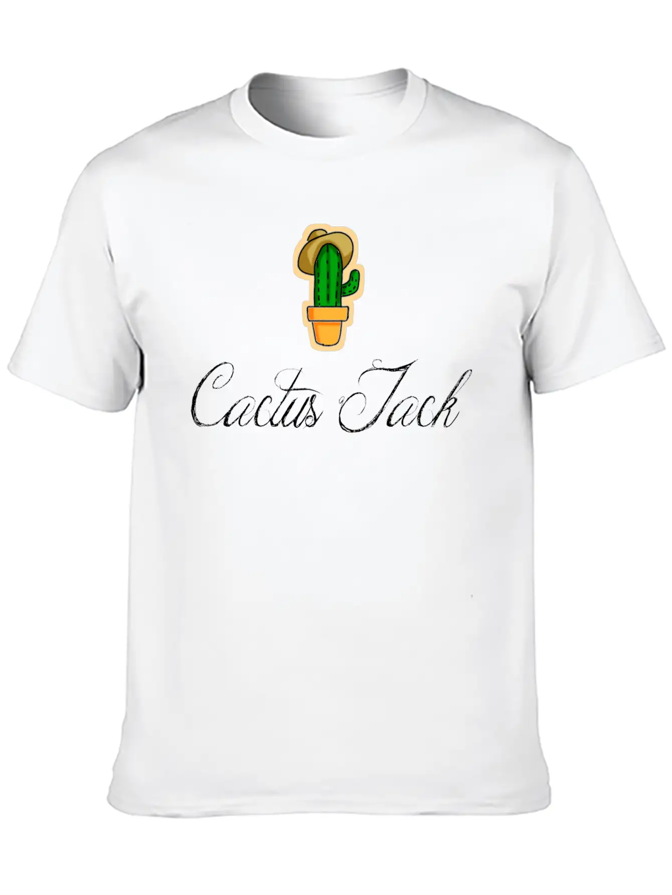 Cactus Jack Basic Graphic T-Shirt – Daily Comfort In Soft Cotton