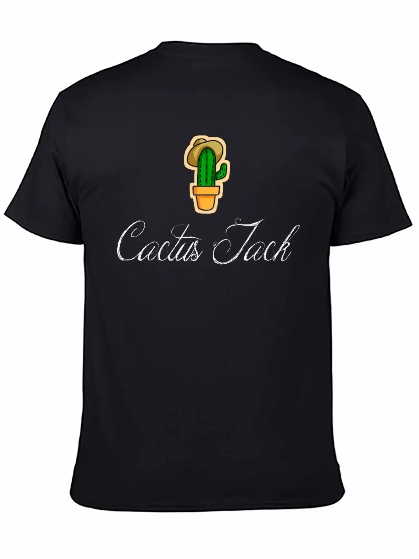 Cactus Jack Basic Graphic T-Shirt – Daily Comfort In Soft Cotton