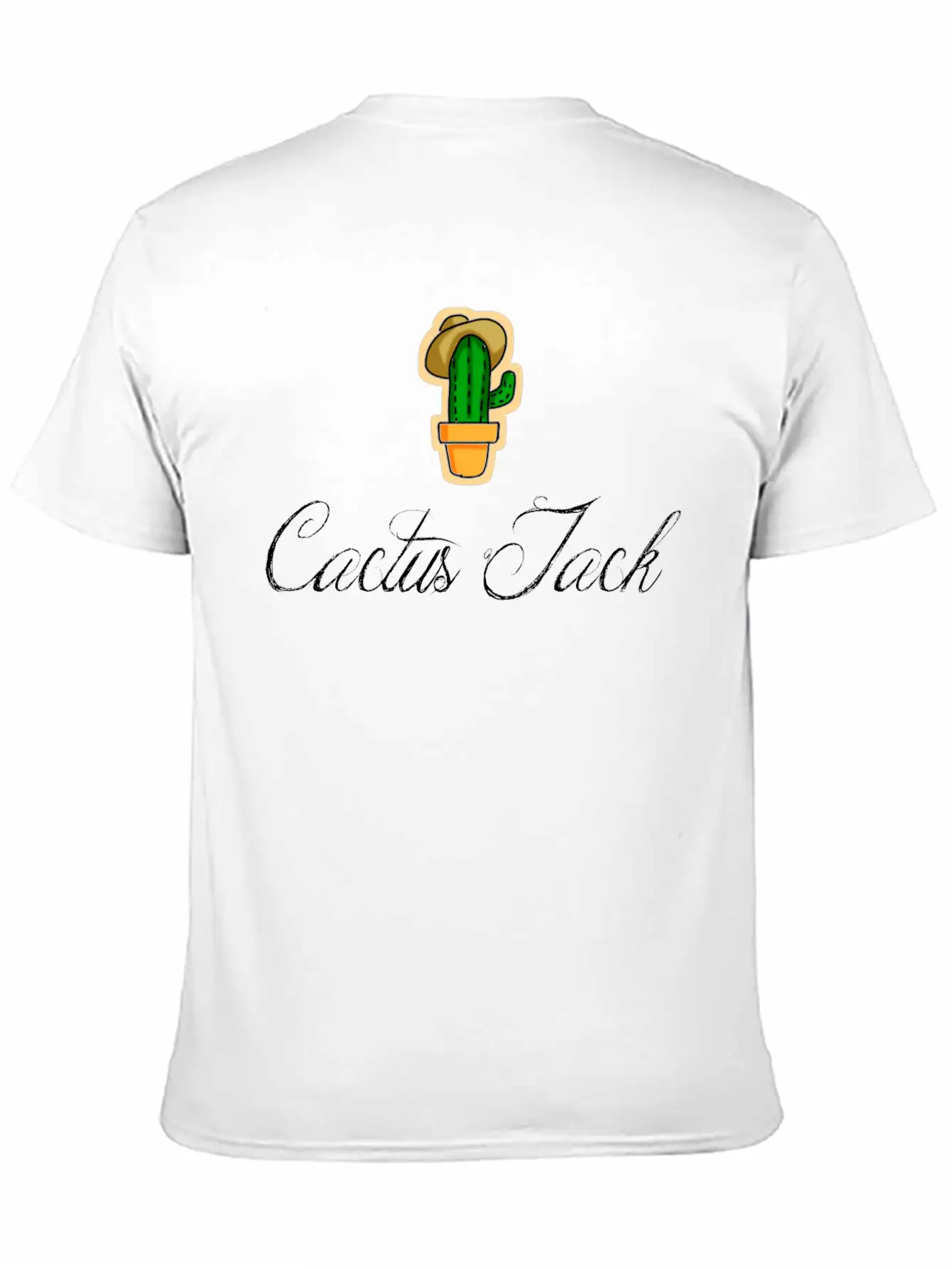 Cactus Jack Basic Graphic T-Shirt – Daily Comfort In Soft Cotton