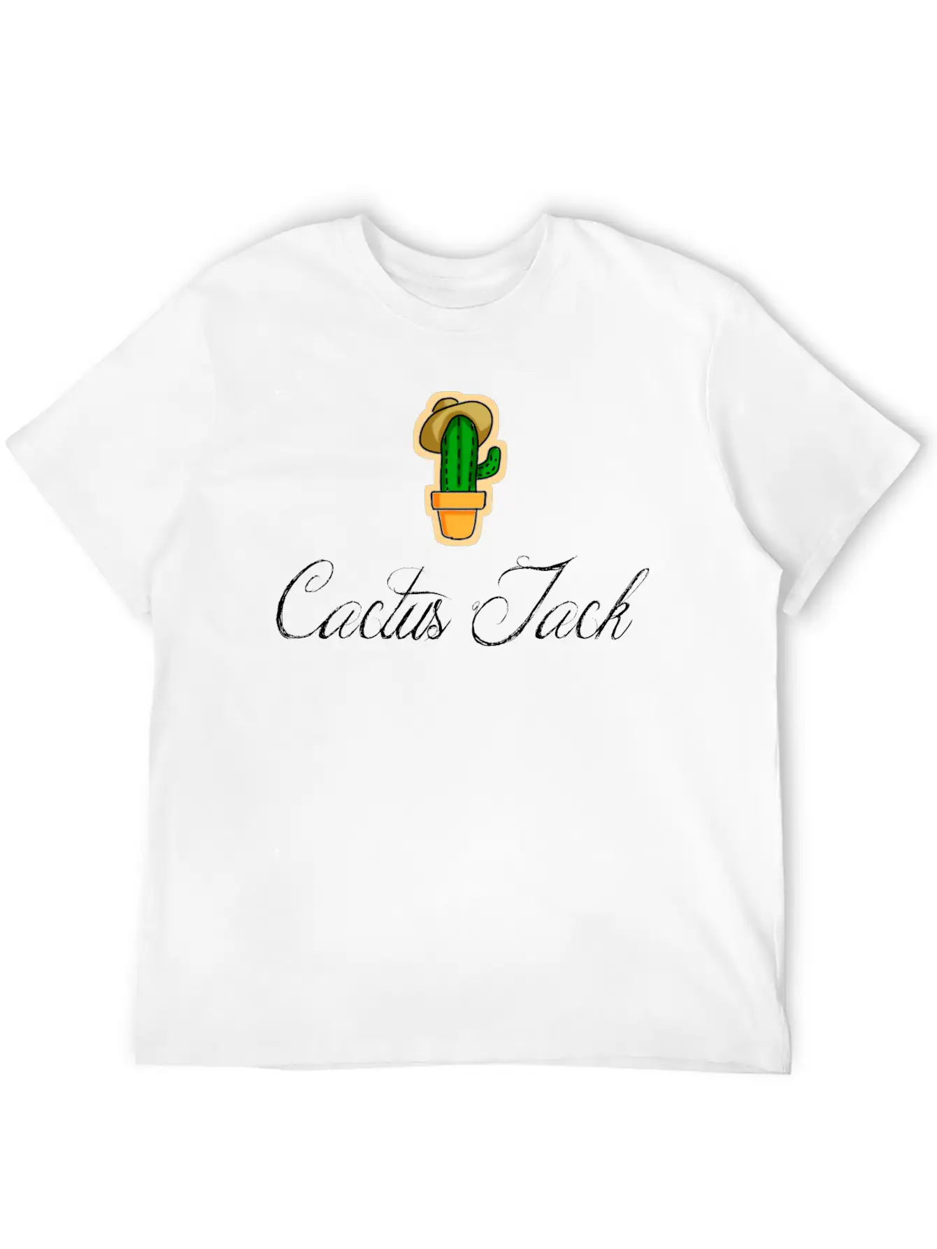 Cactus Jack Basic Graphic T-Shirt – Daily Comfort In Soft Cotton