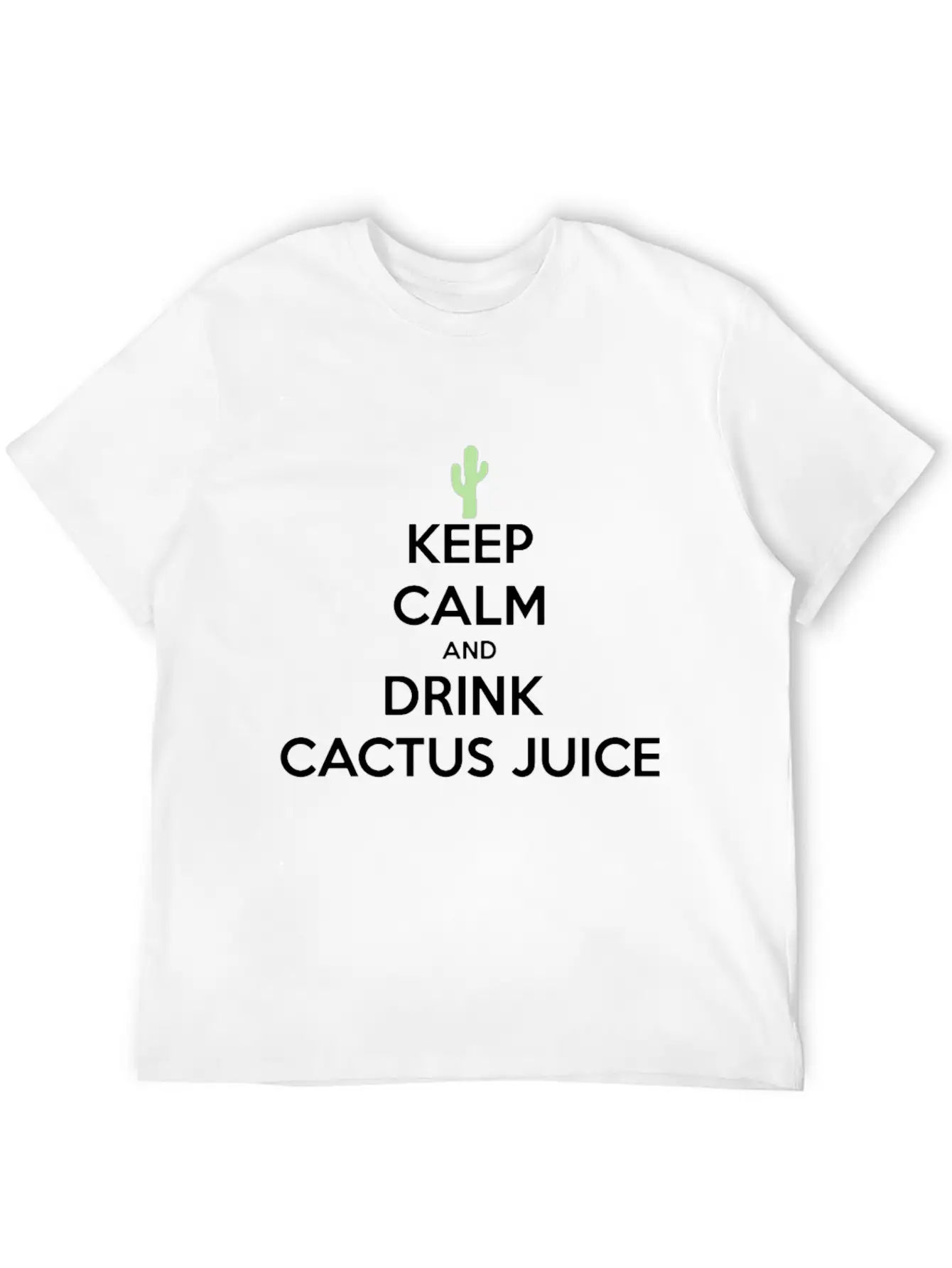 Cactus Juice Logo Stylish Everyday T-Shirt – Unisex Basic Cotton Tee