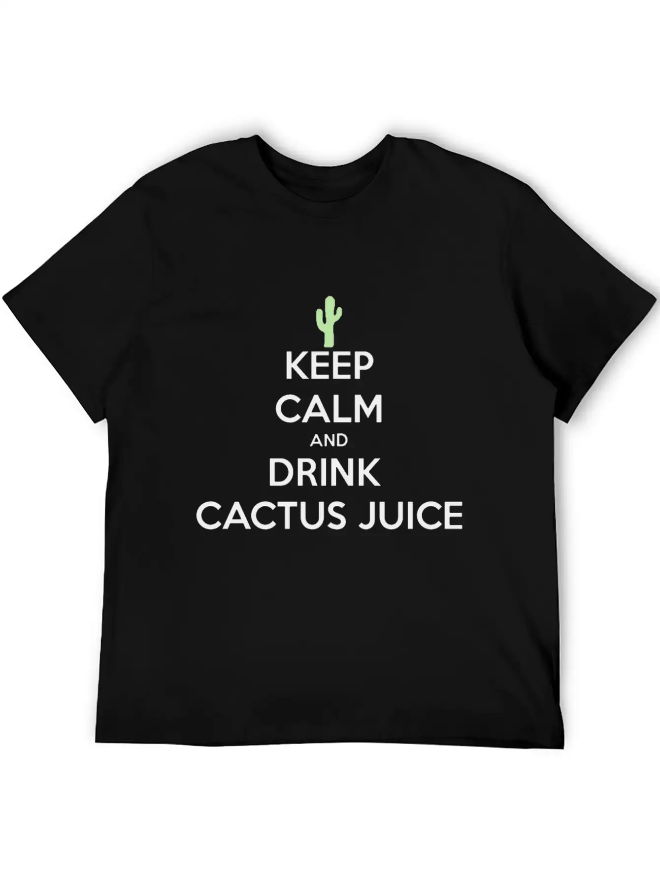 Cactus Juice Logo Stylish Everyday T-Shirt – Unisex Basic Cotton Tee