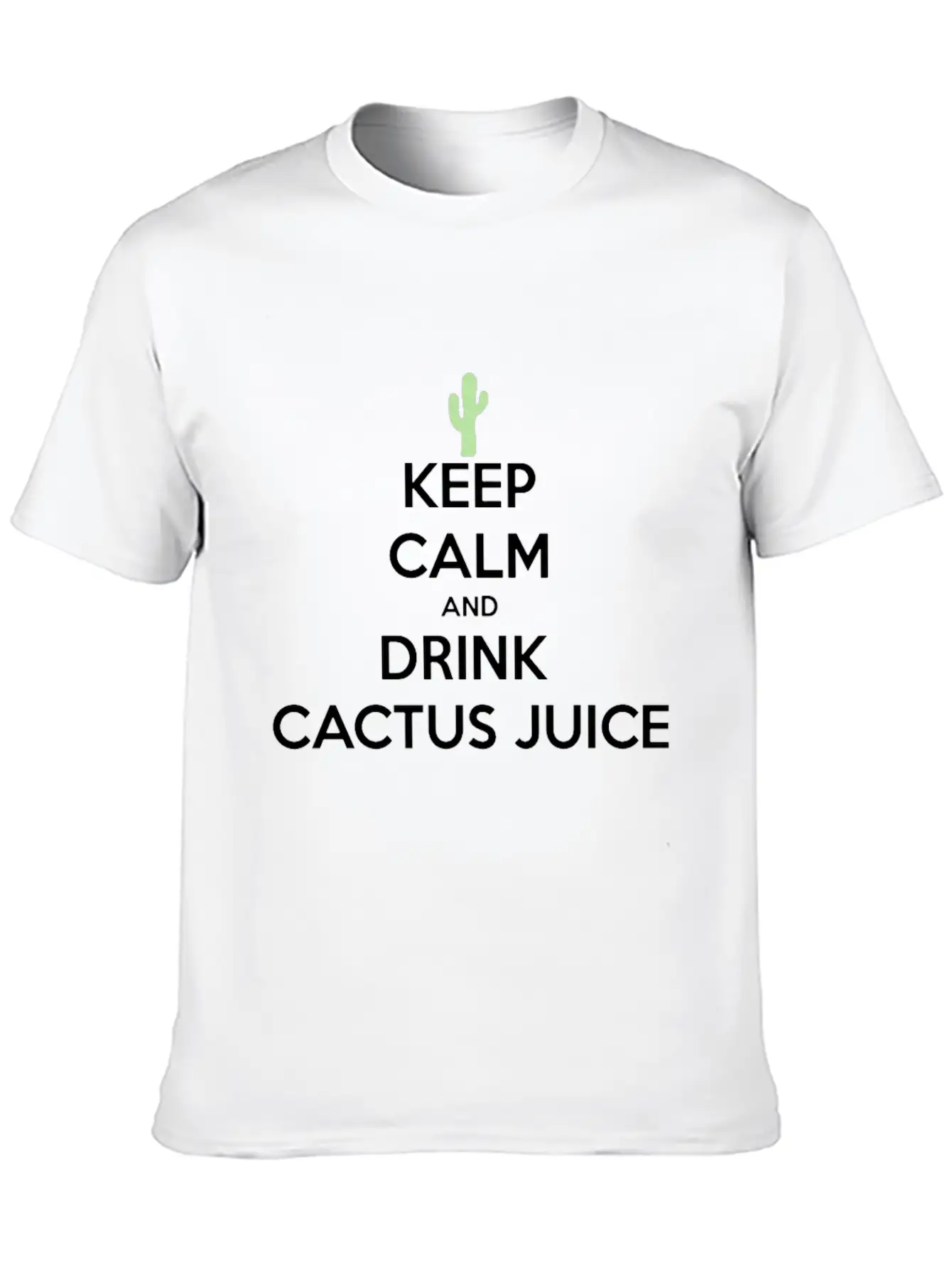 Cactus Juice Logo Stylish Everyday T-Shirt – Unisex Basic Cotton Tee