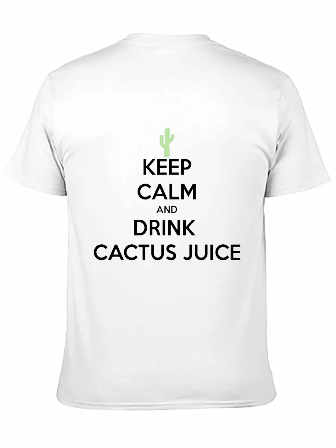 Cactus Juice Logo Stylish Everyday T-Shirt – Unisex Basic Cotton Tee