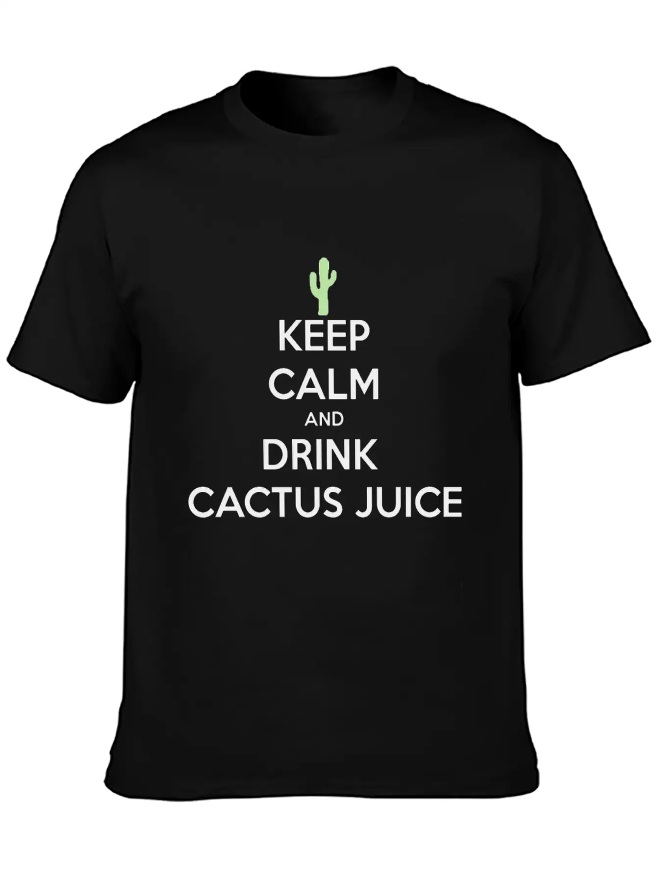 Cactus Juice Logo Stylish Everyday T-Shirt – Unisex Basic Cotton Tee