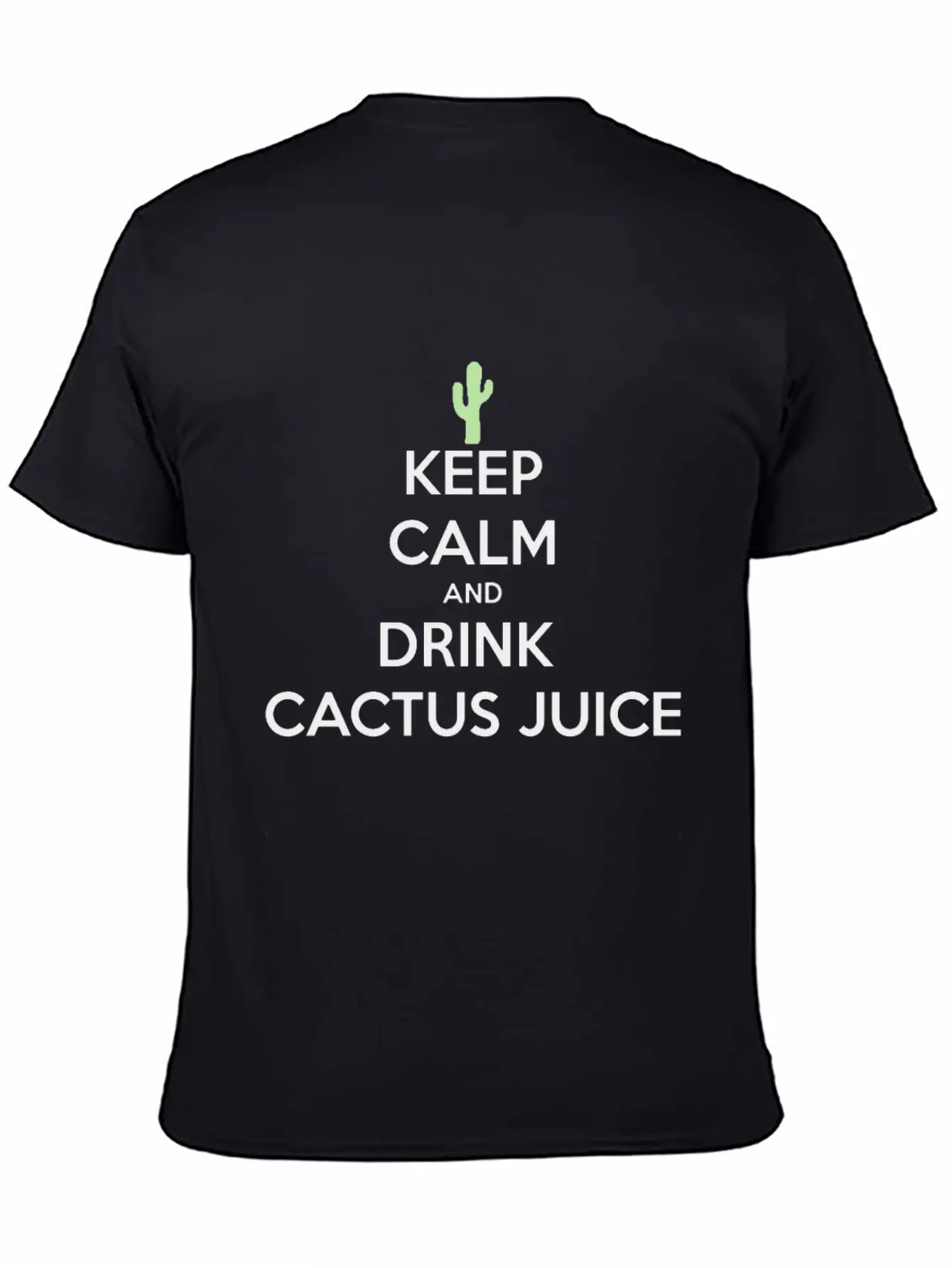 Cactus Juice Logo Stylish Everyday T-Shirt – Unisex Basic Cotton Tee