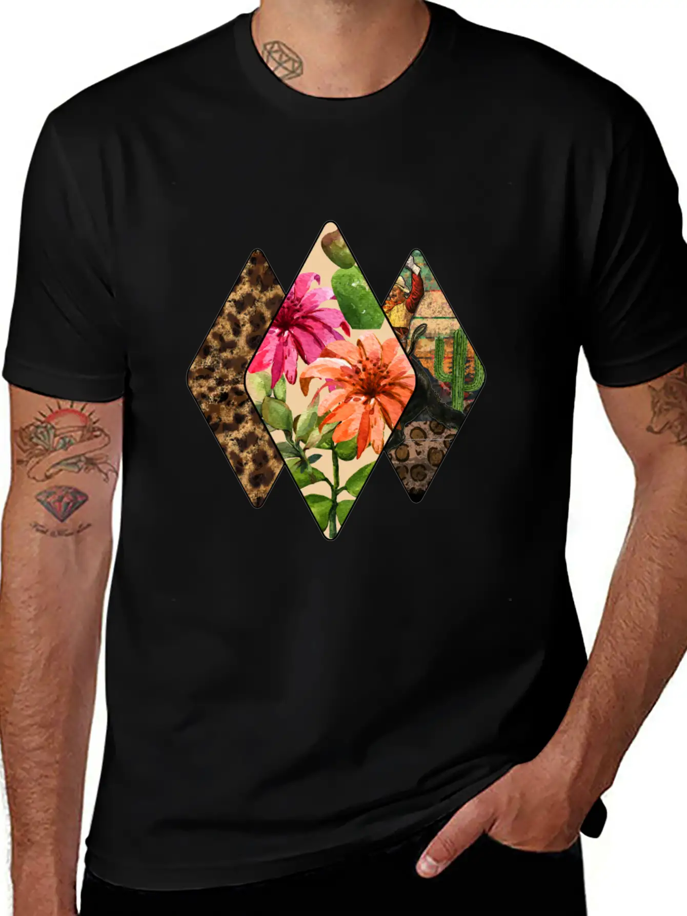 Cactus Succulent Stylish Everyday T-Shirt – Unisex Basic Cotton Tee